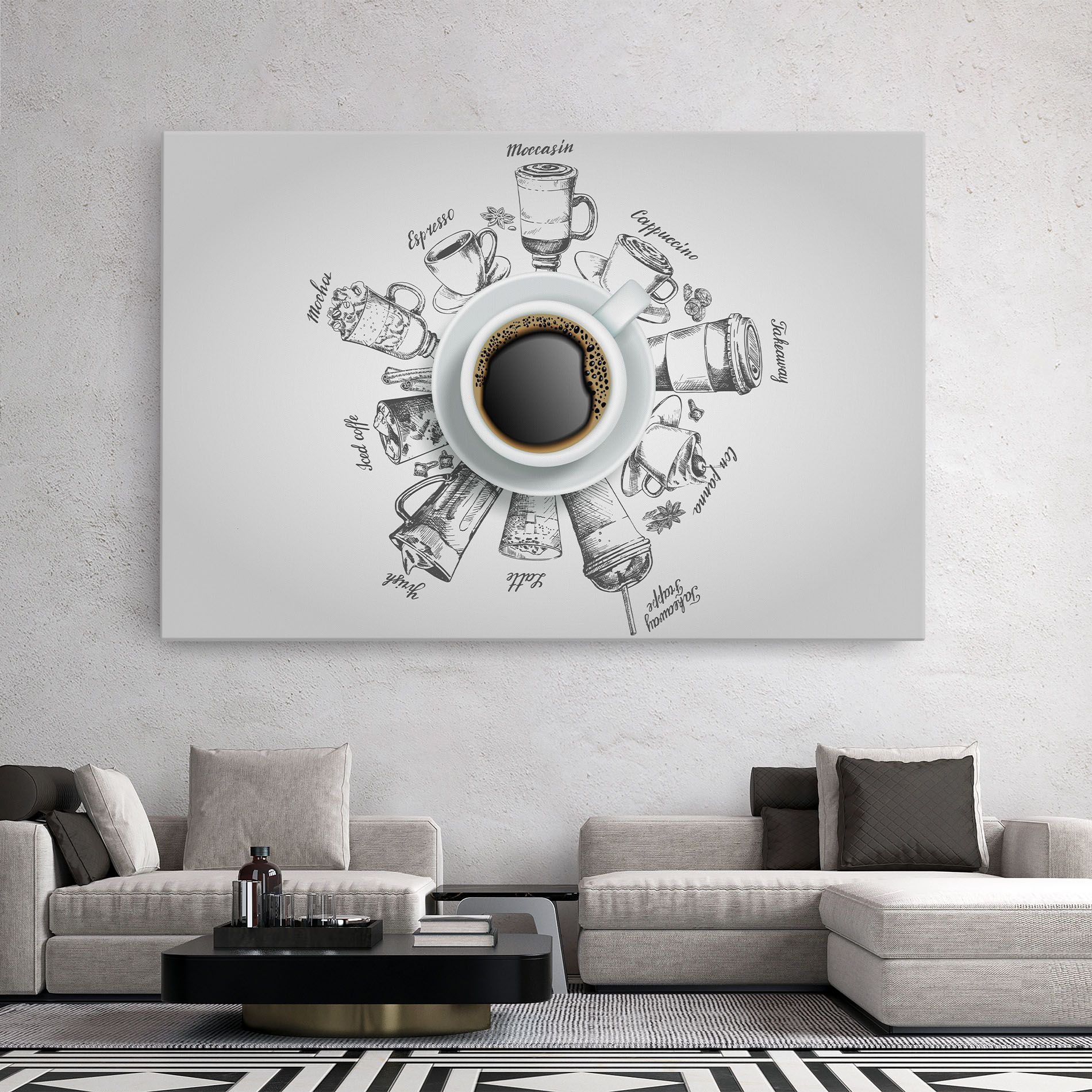 Coffee List mockup 2