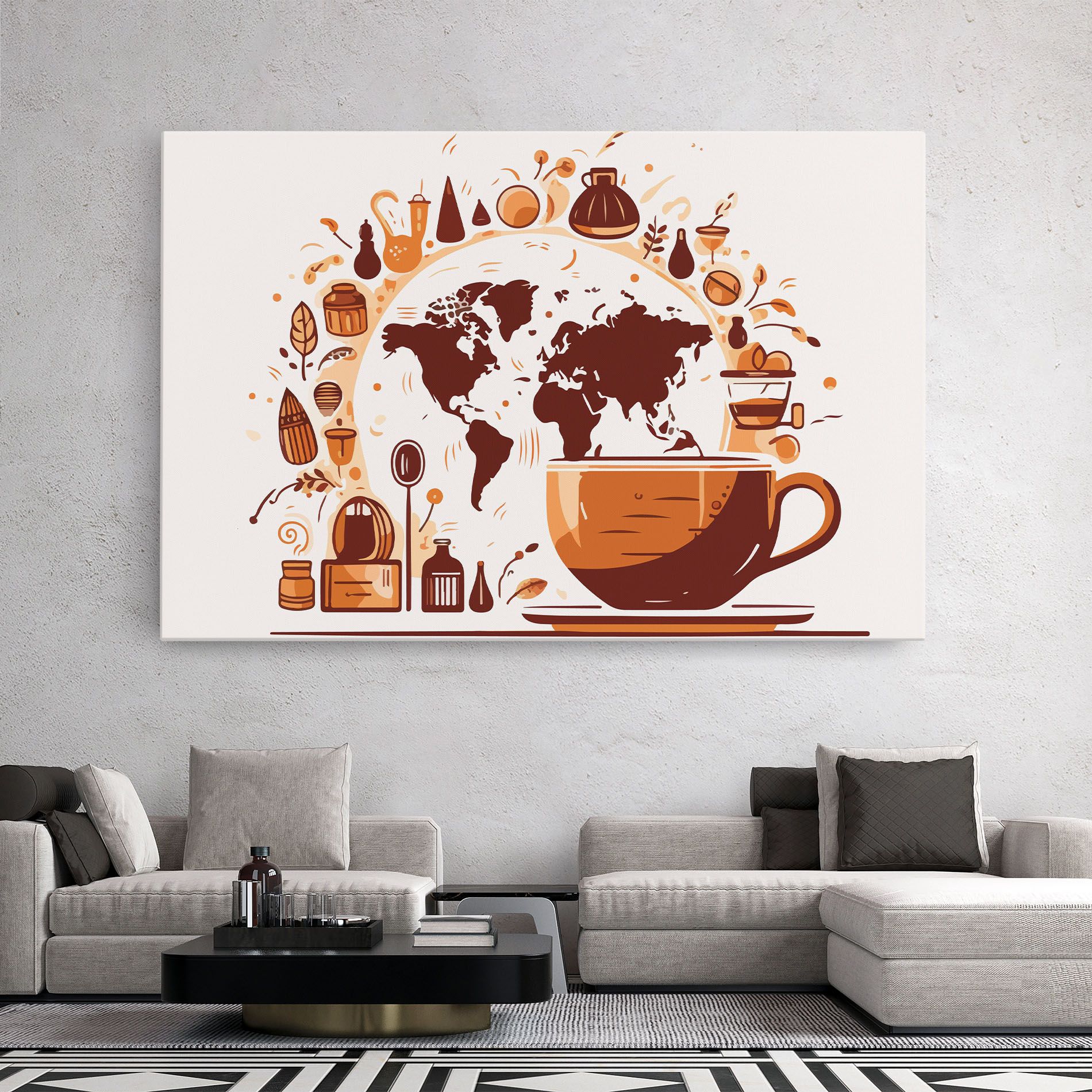 Coffee Map mockup 2