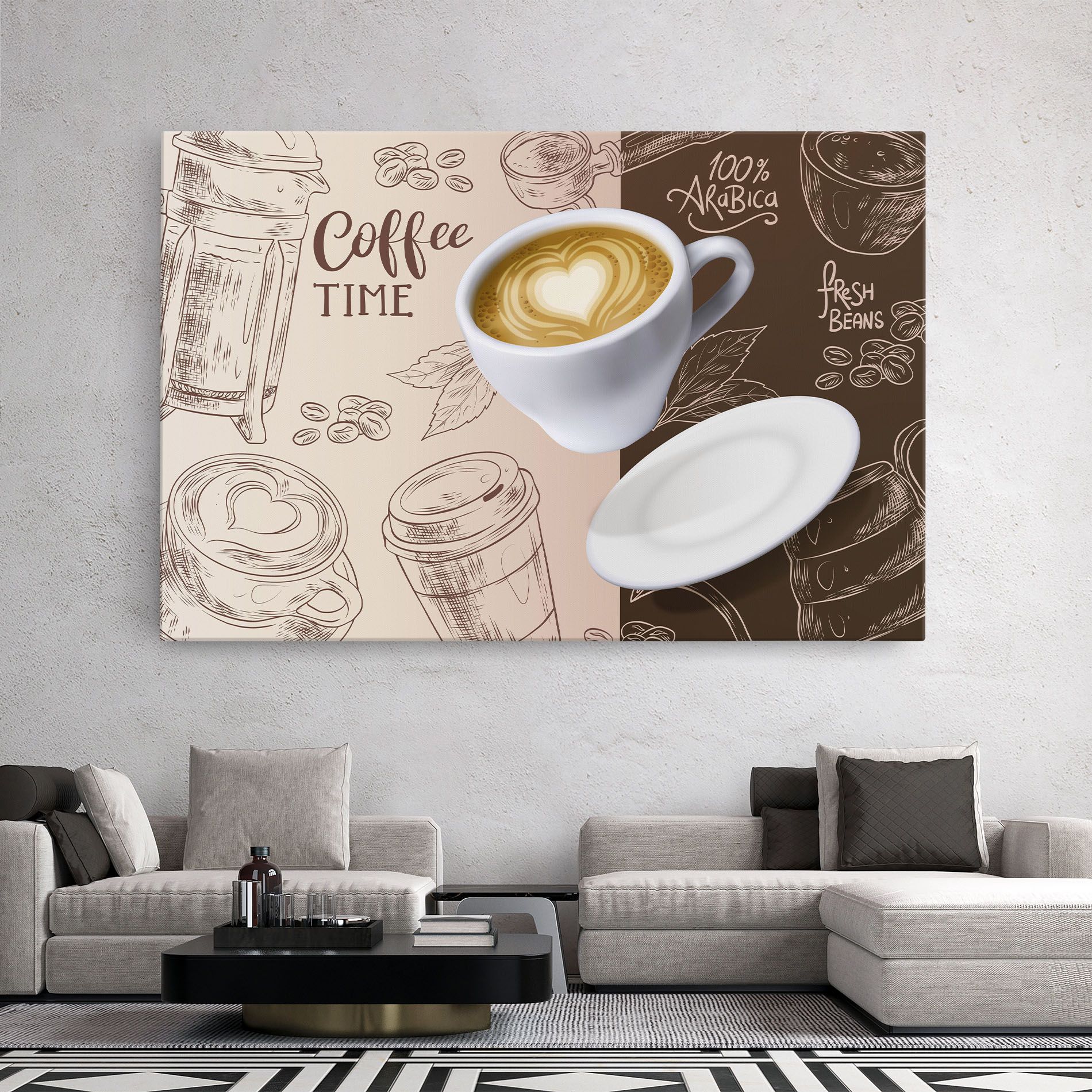 Coffee Time mockup 2