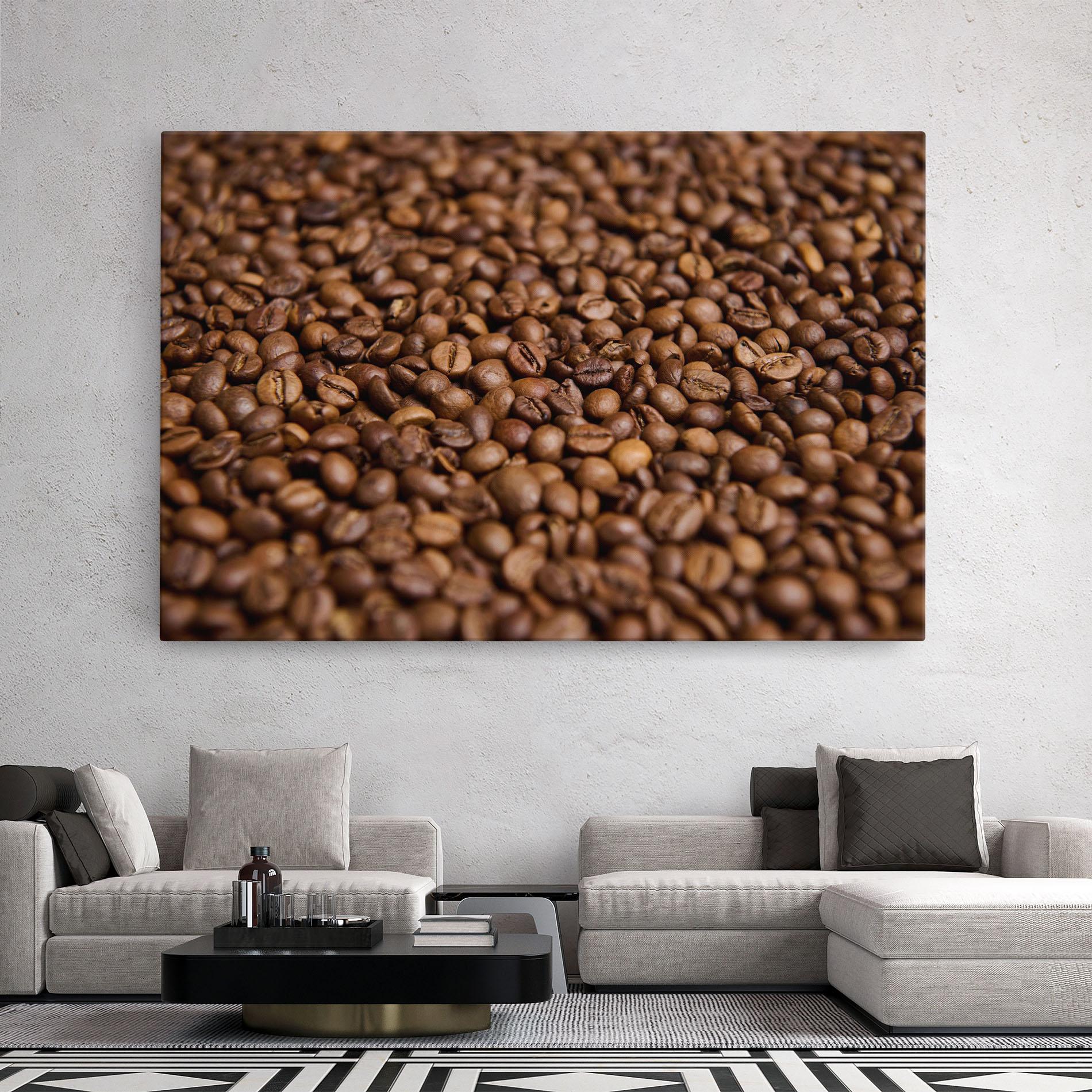 Vászonkép Fresh Roasted Coffee mockup 2