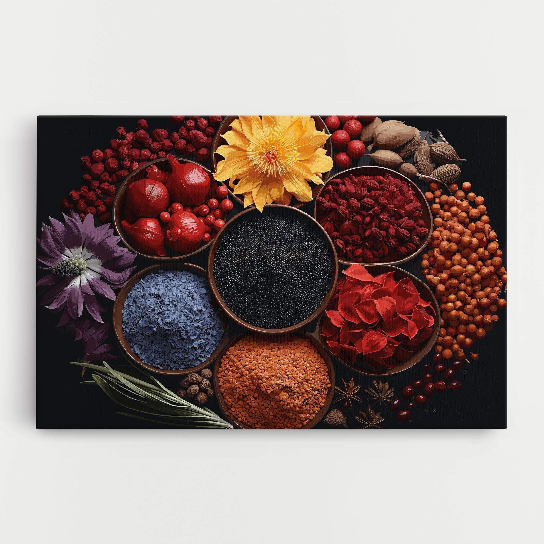 Autumn Color Spices mockup 0