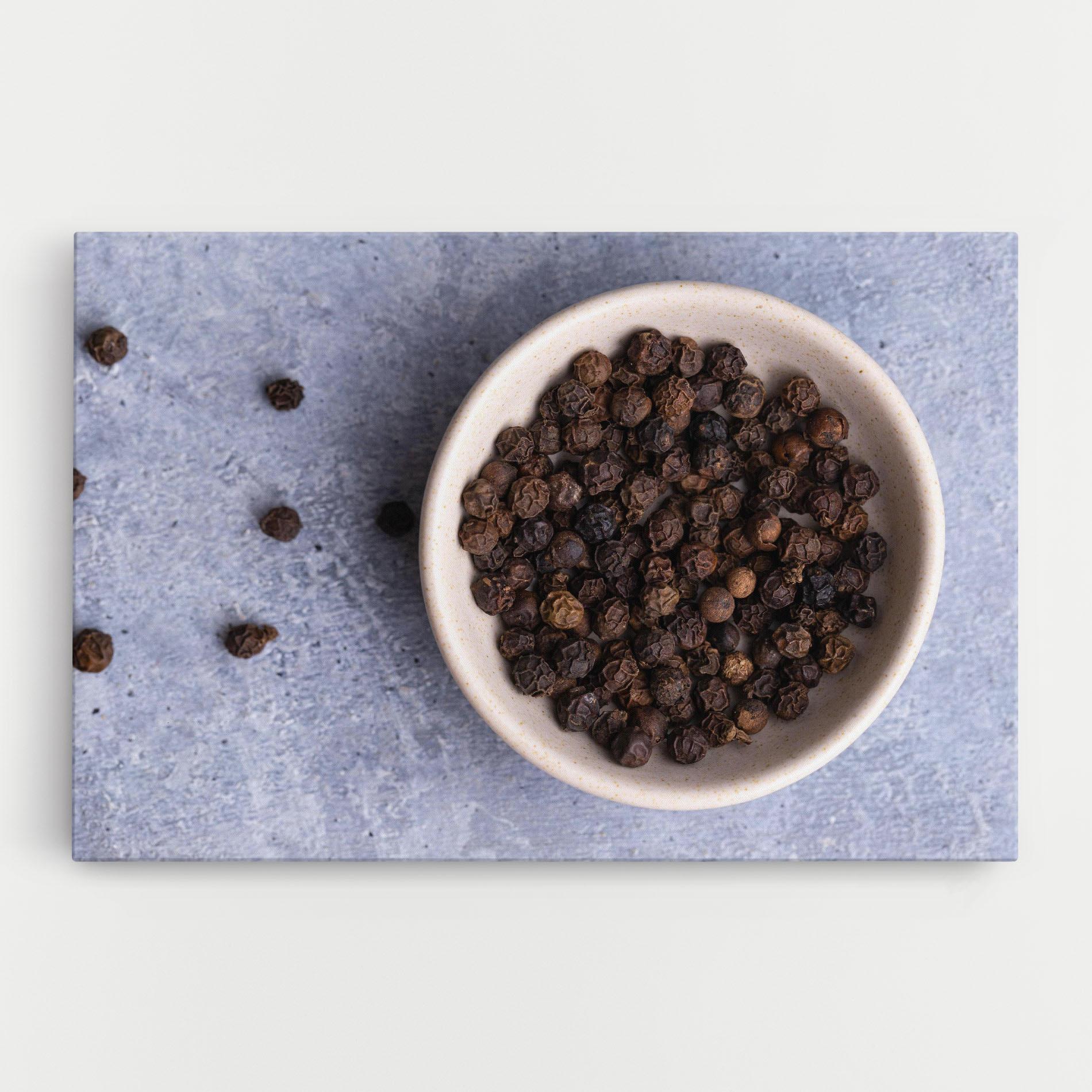Vászonkép Black Pepper mockup 0