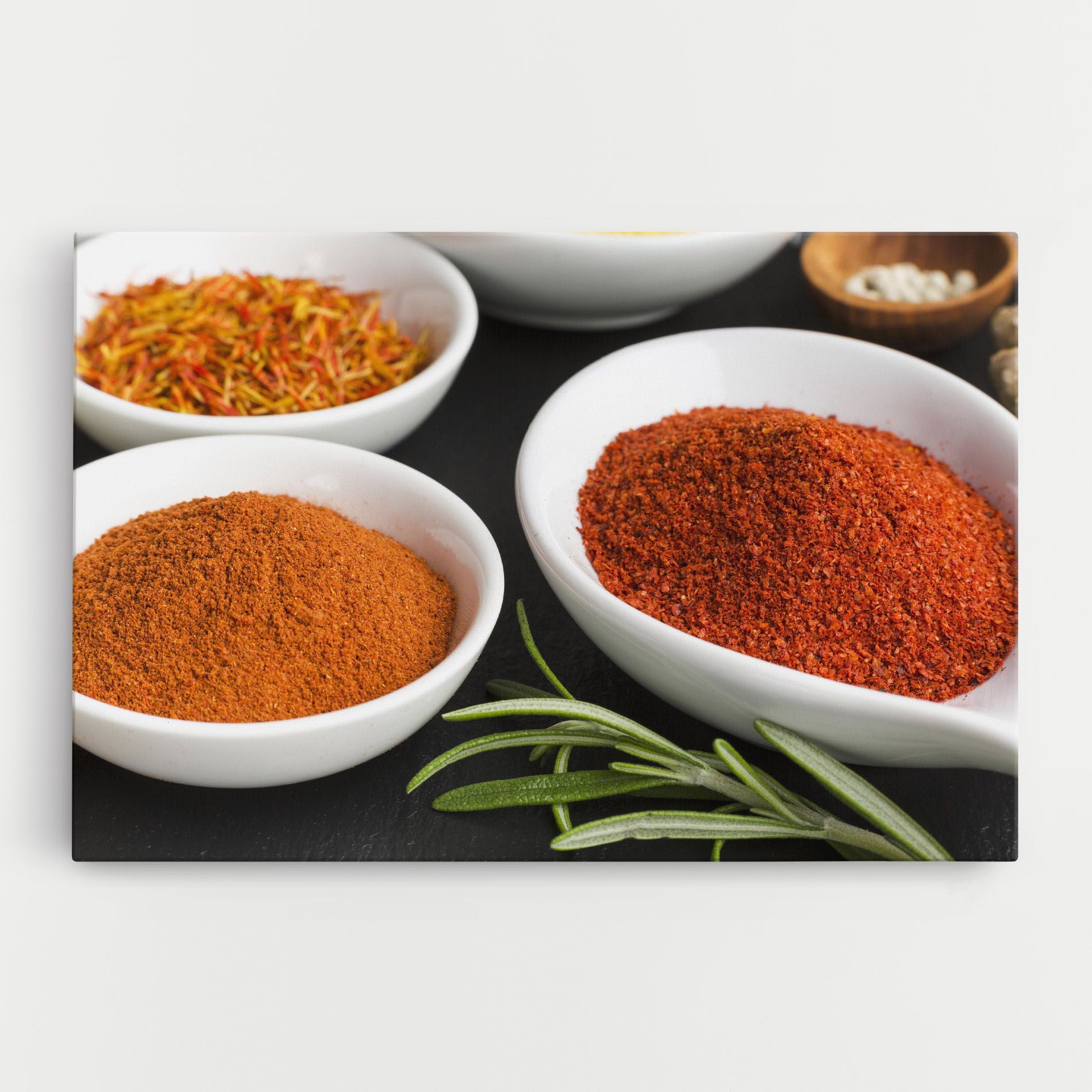 Close Up Spices Powder mockup 0