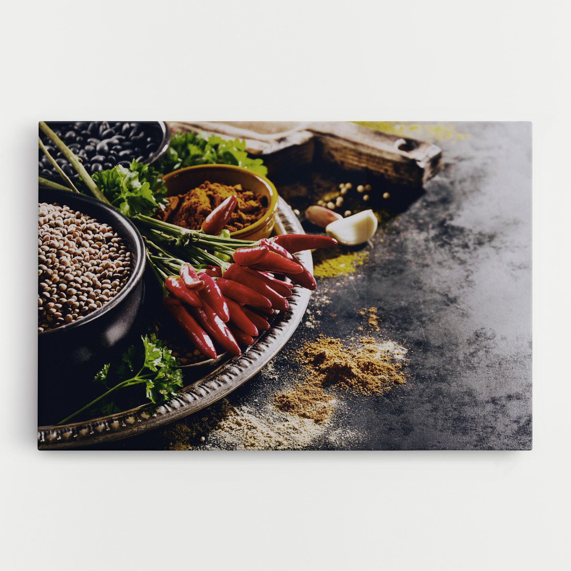 Grocery Spices mockup 0