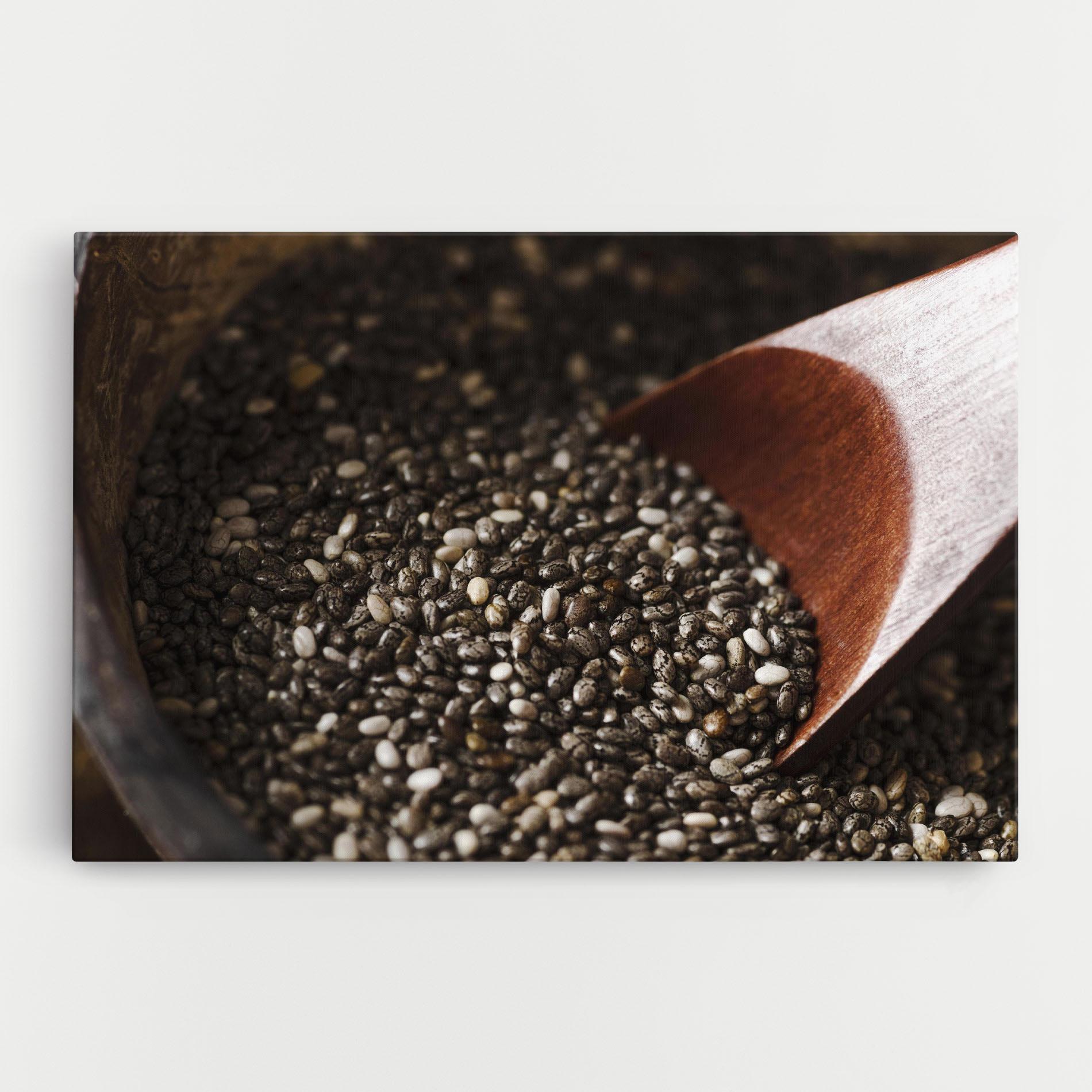 Vászonkép Organic Seeds mockup 0