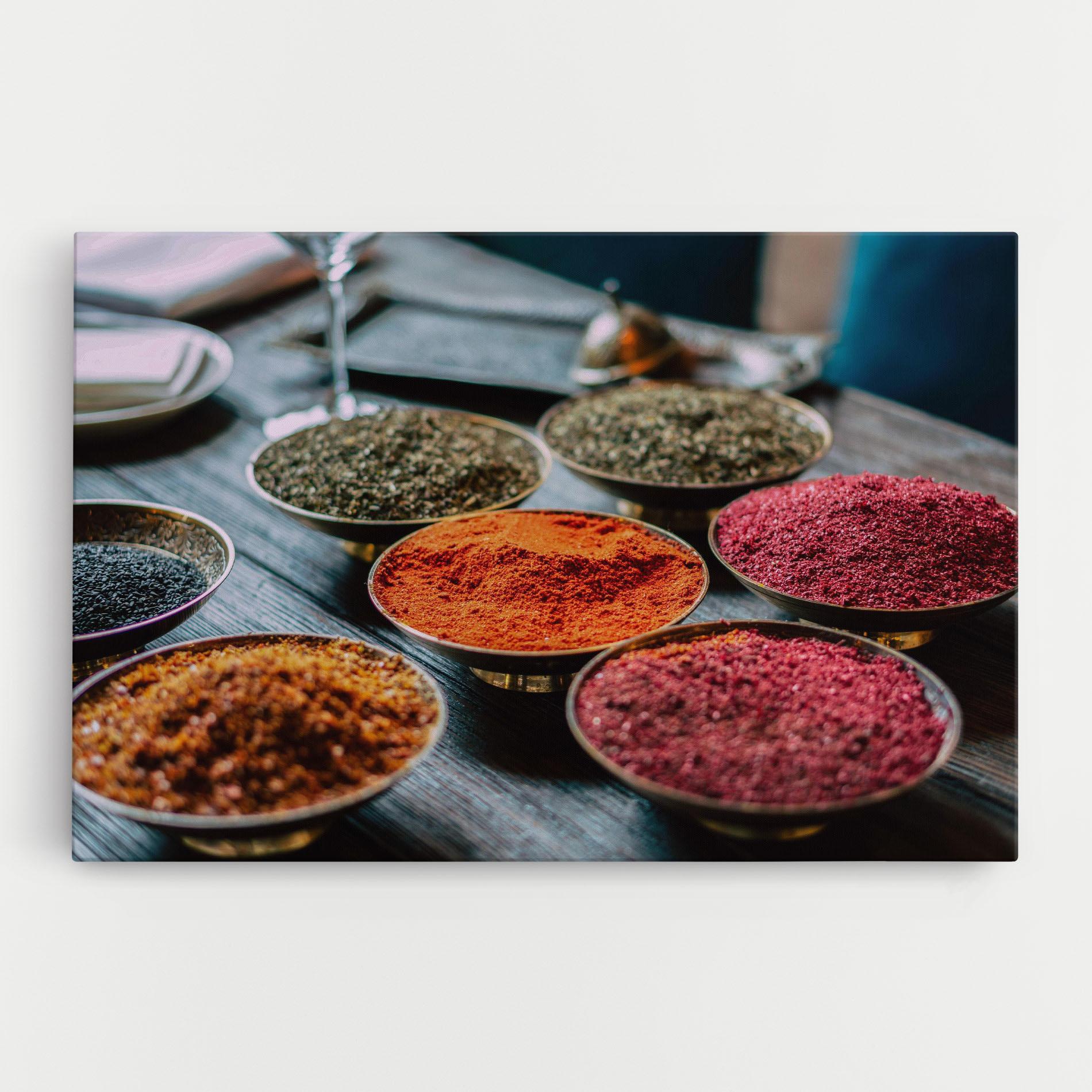 Vászonkép Papper Mix mockup 0