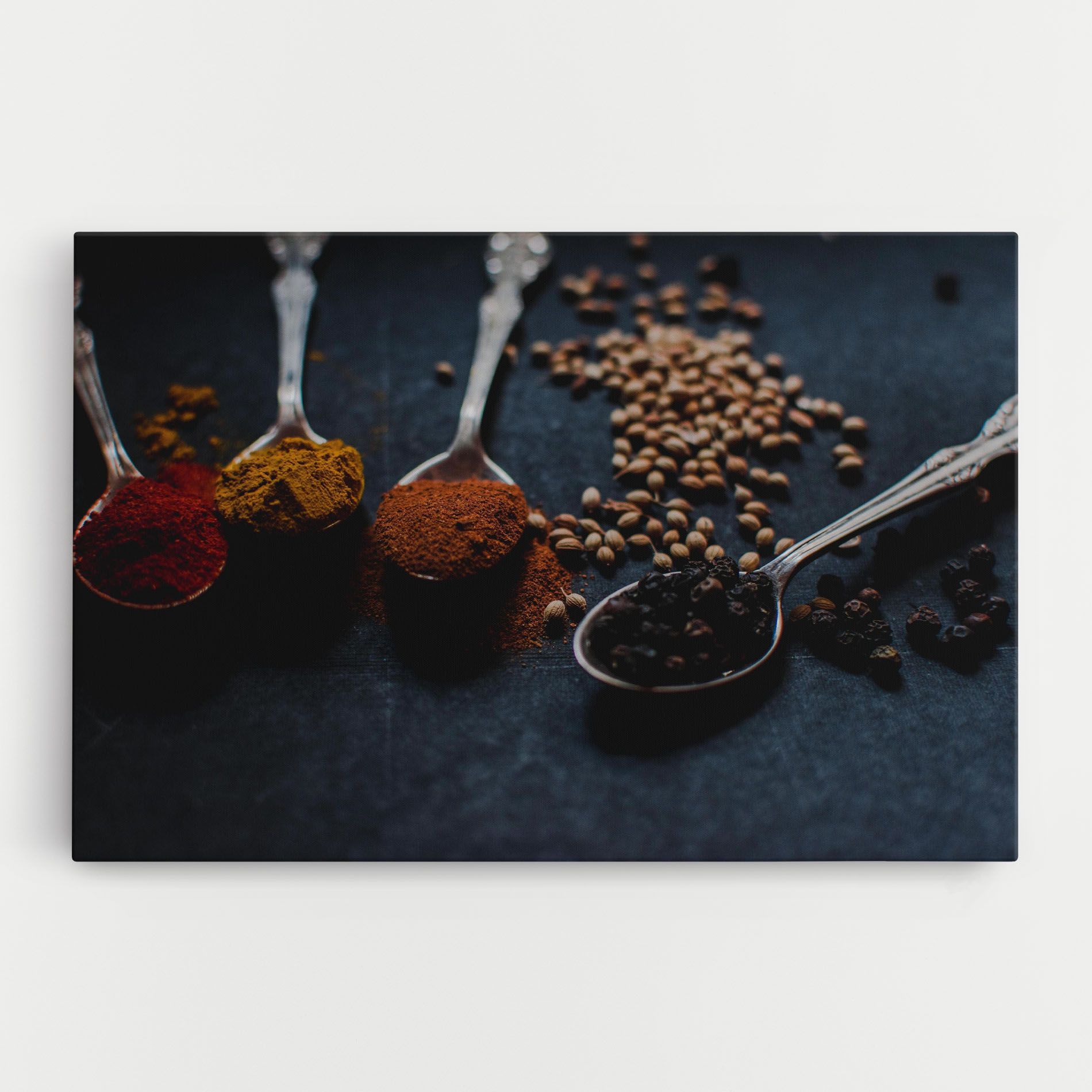 Spices Spoon mockup 0