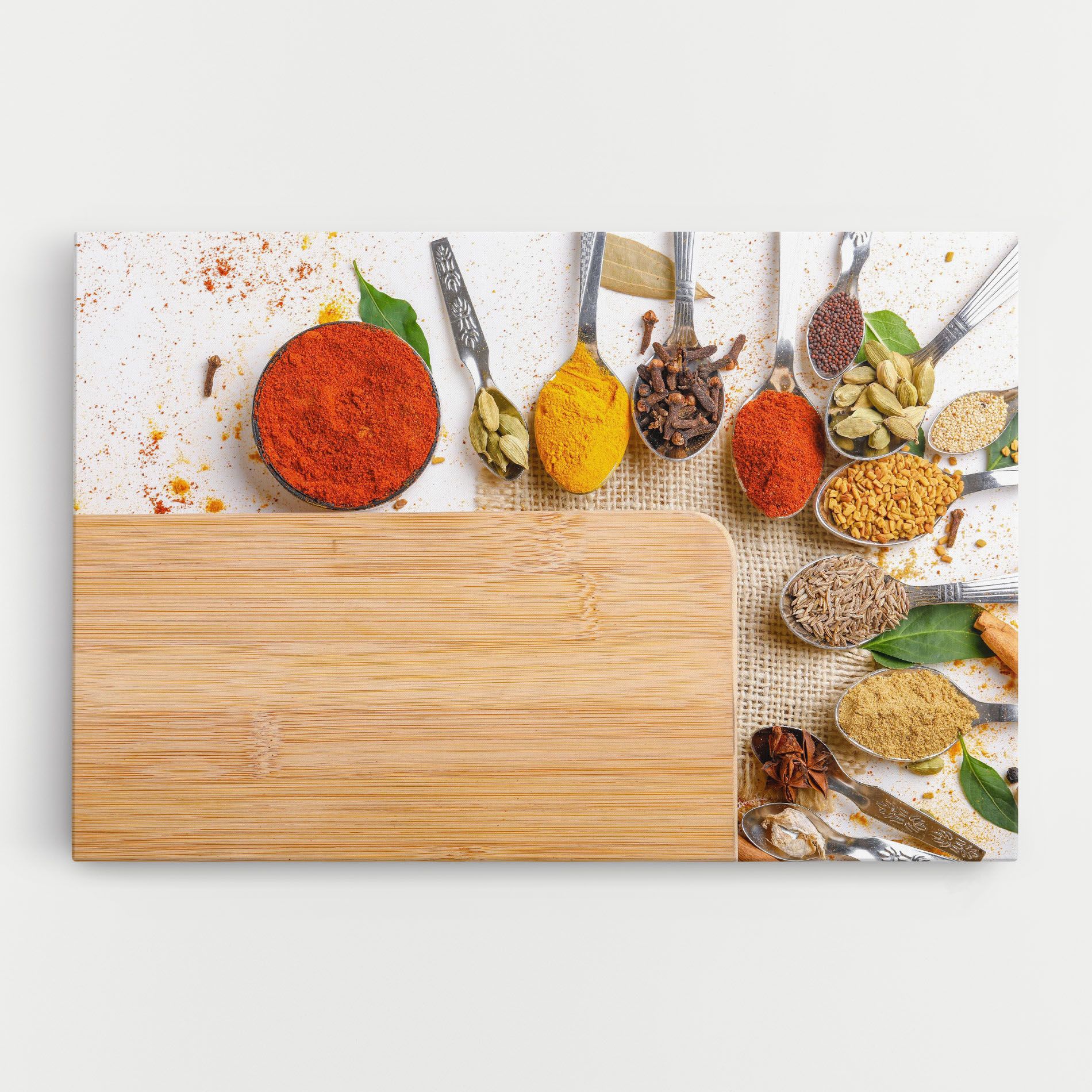 Spices Spoons mockup 0