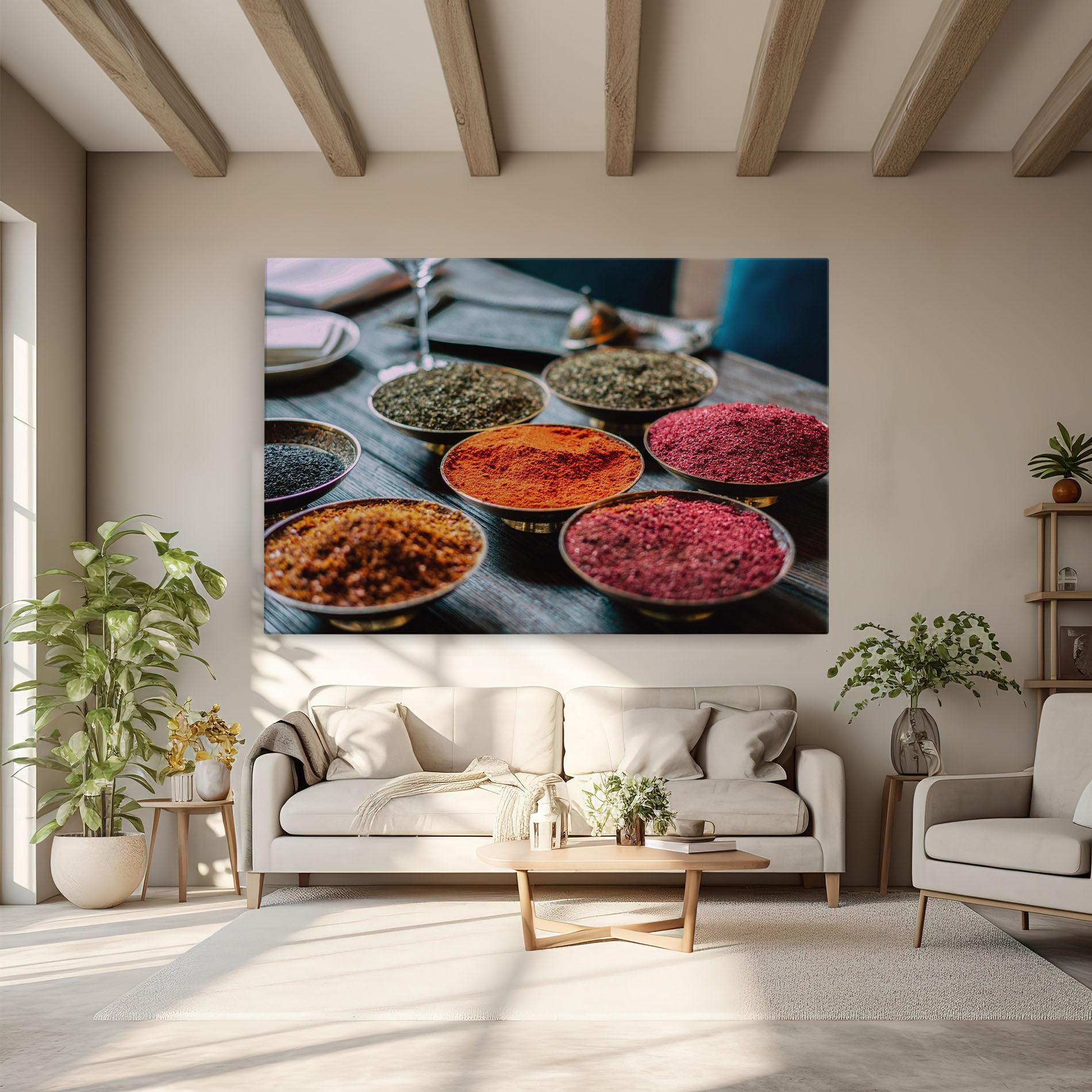 Vászonkép Papper Mix mockup 6