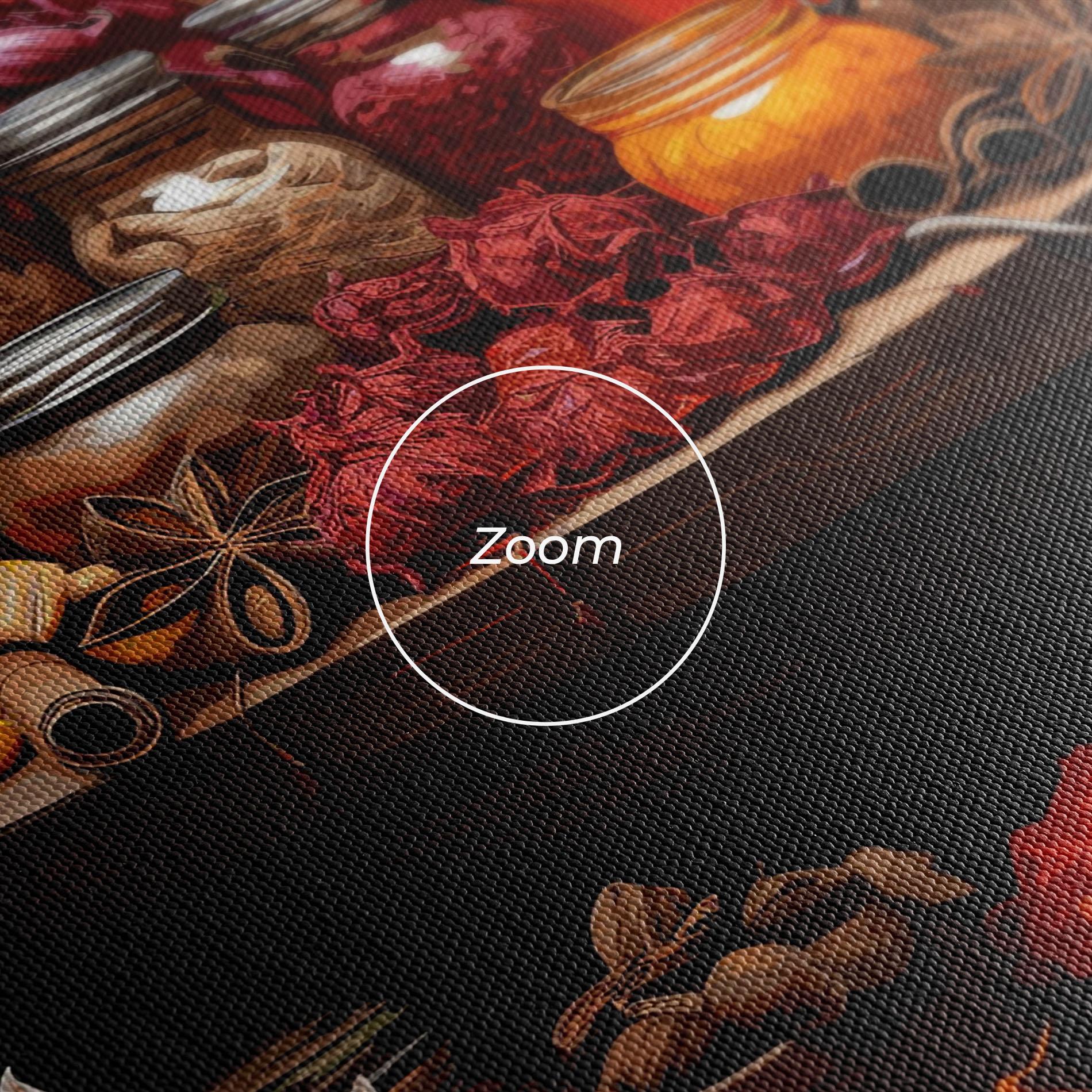 Vászonkép Autumn Seasoning mockup 3