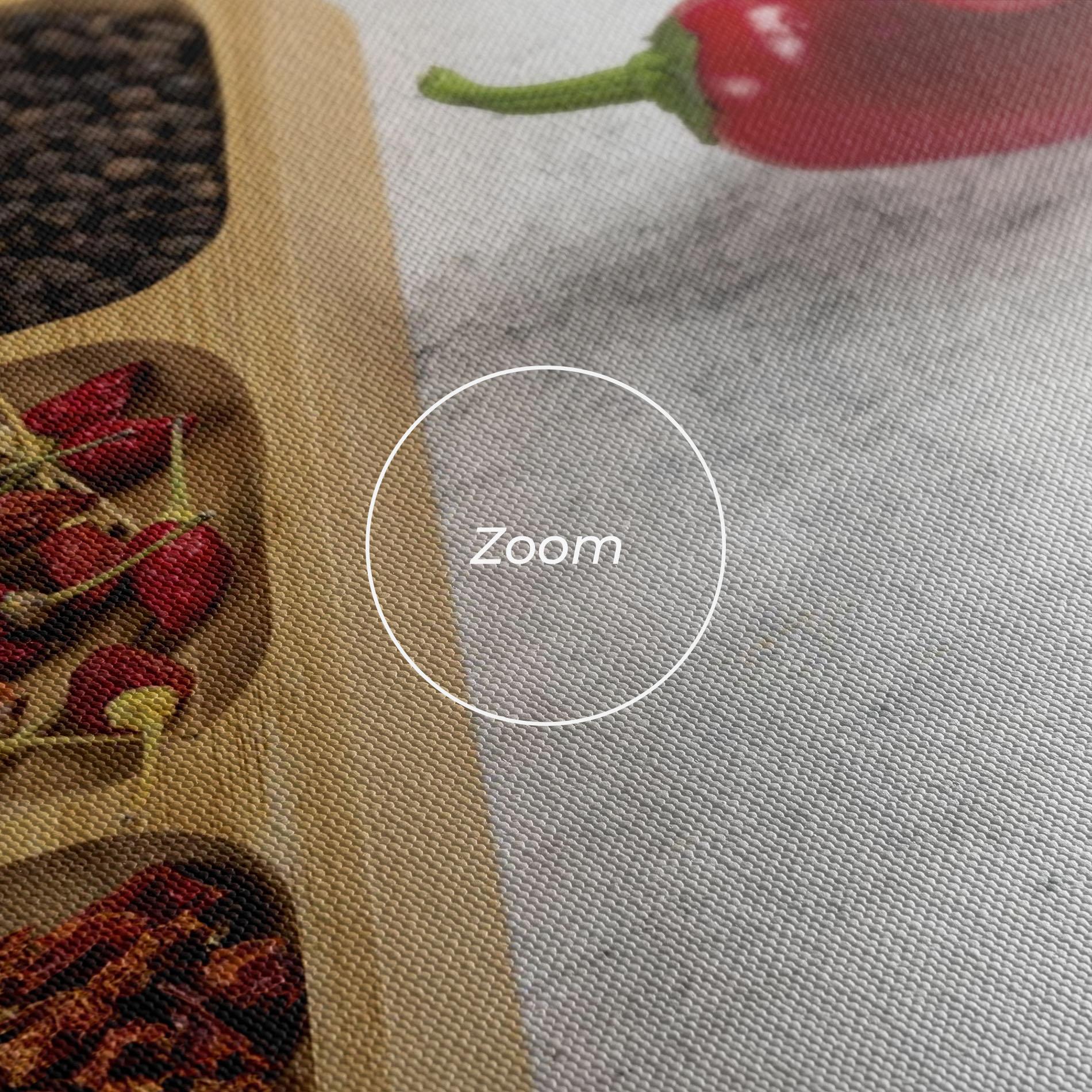 Vászonkép Hot Chili Spices mockup 3