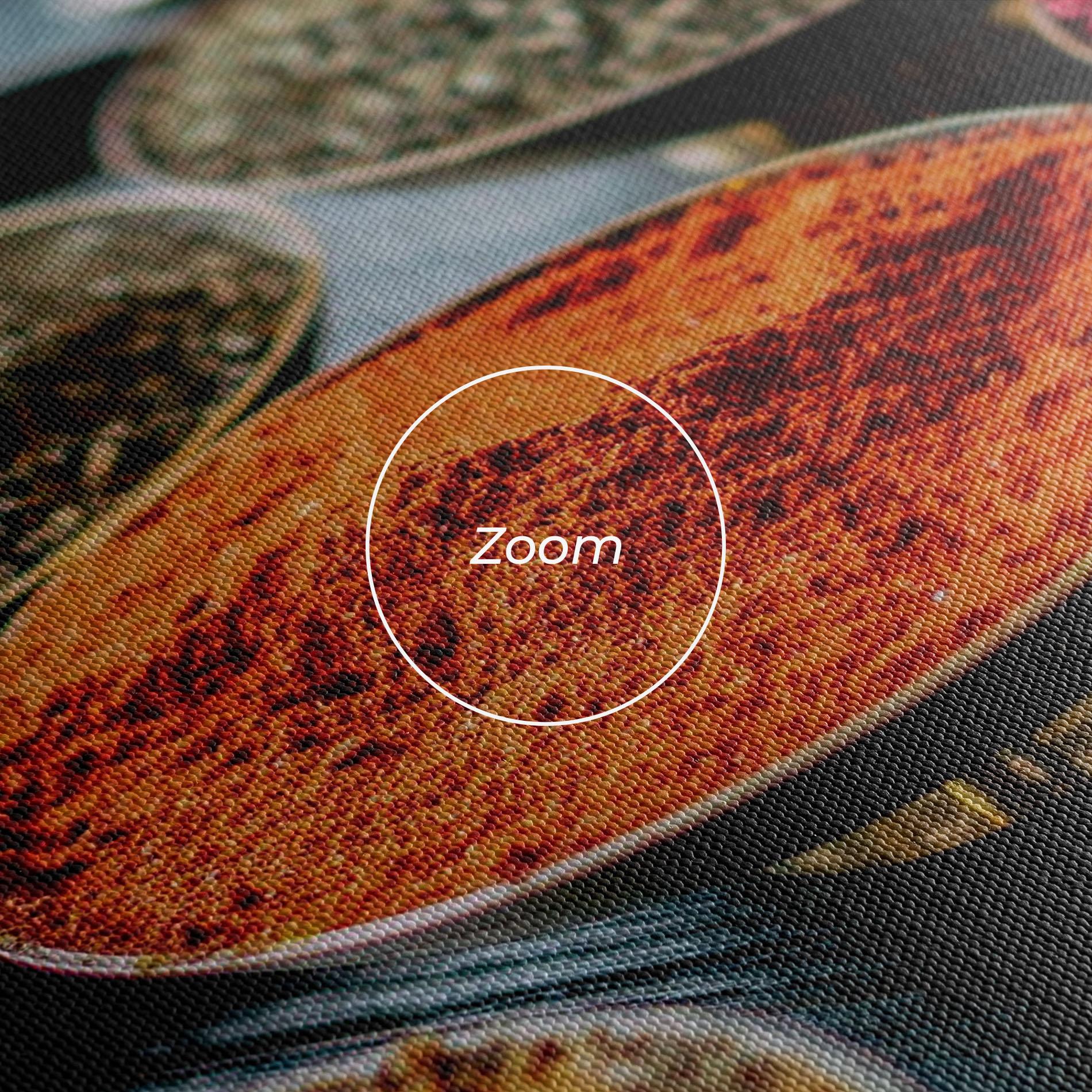 Vászonkép Papper Mix mockup 3