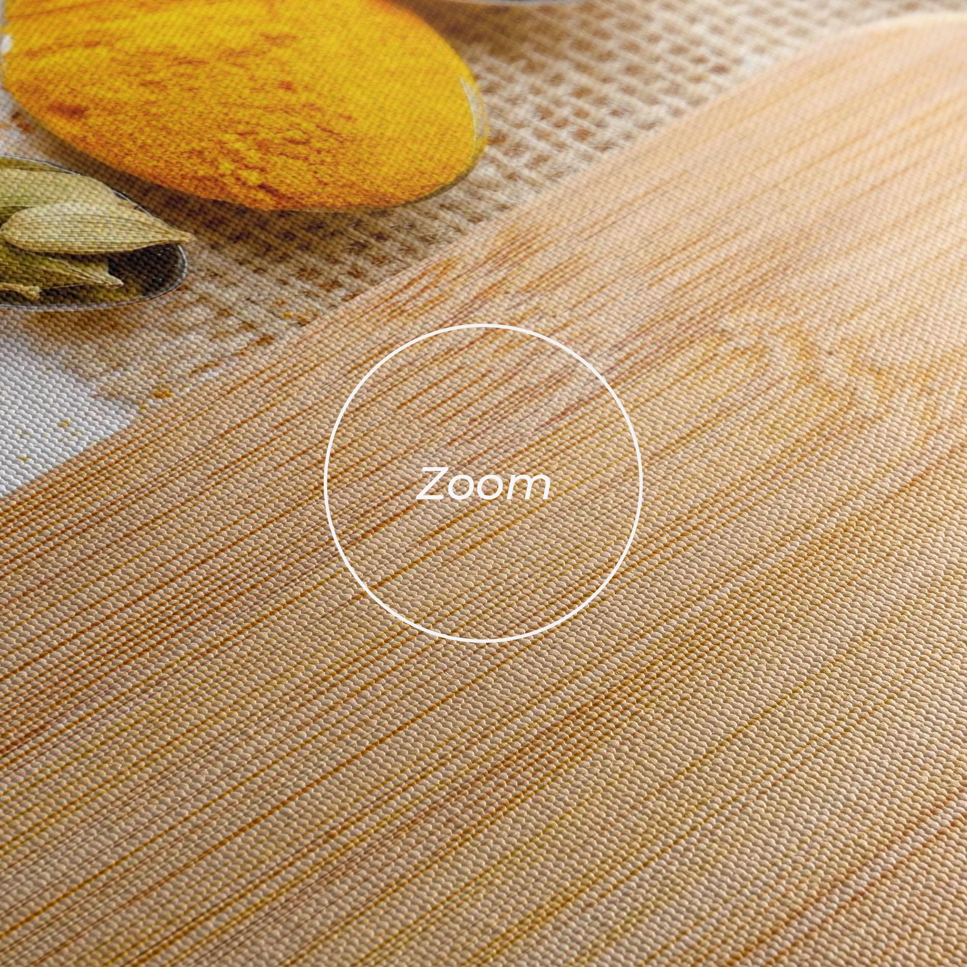 Vászonkép Spices Spoons mockup 3