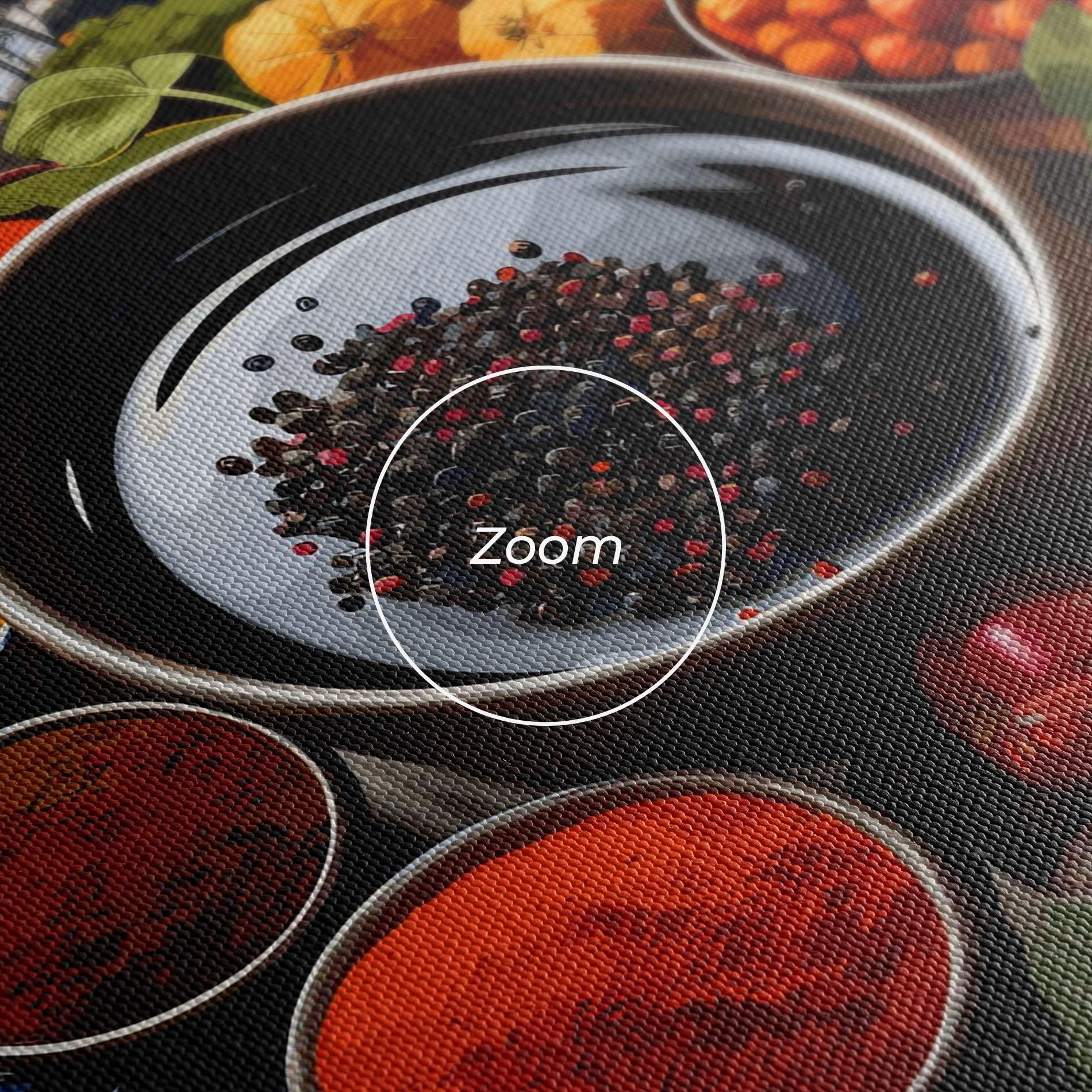 Vászonkép Spices Village mockup 3