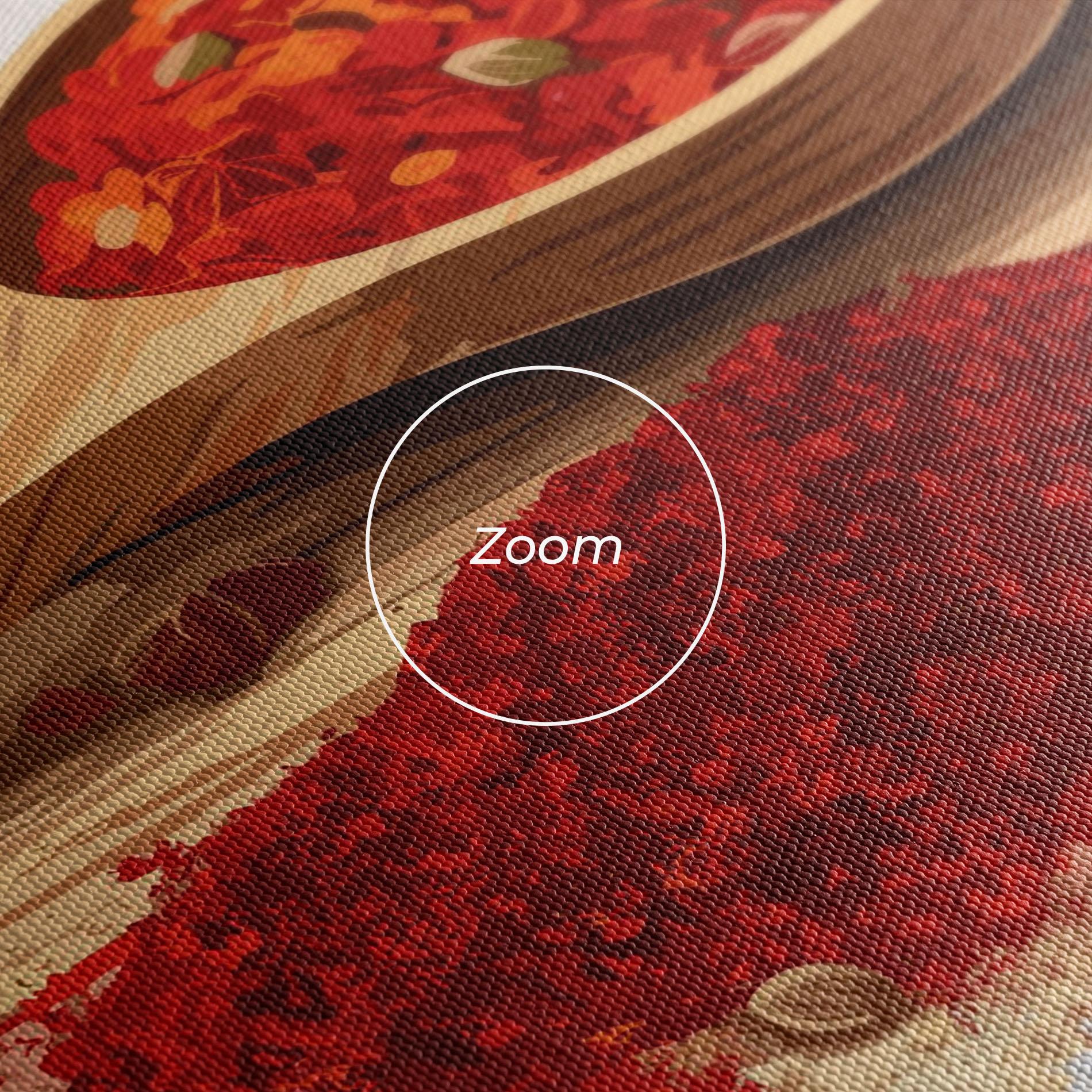 Vászonkép Spoon Of Papper mockup 3