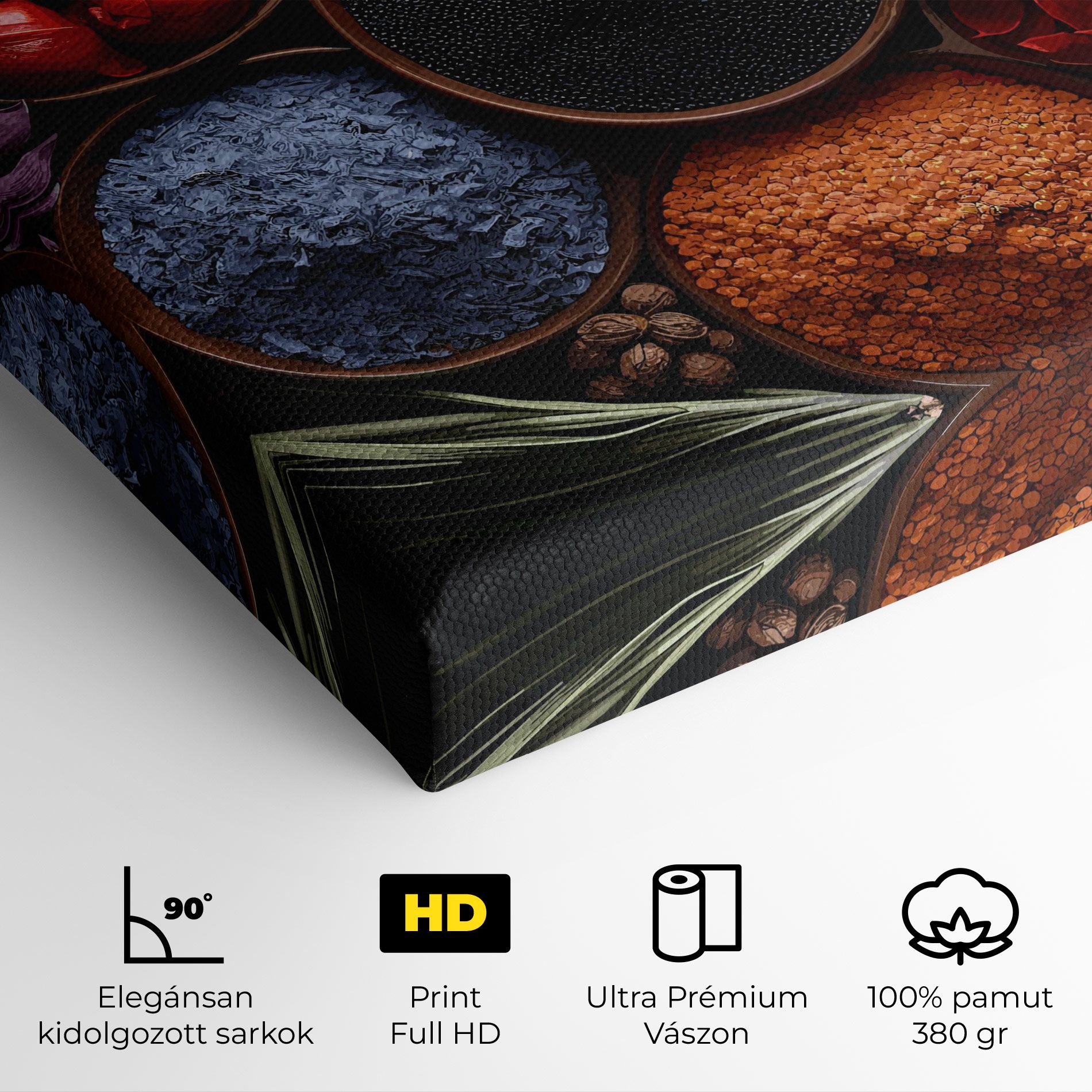 Autumn Color Spices mockup 4