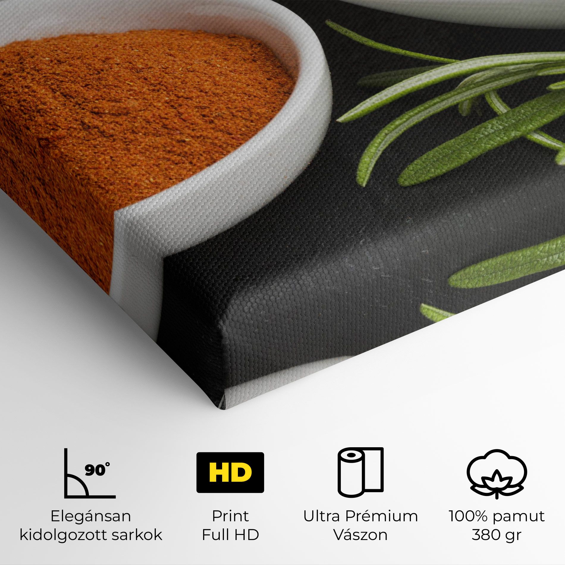 Close Up Spices Powder mockup 4