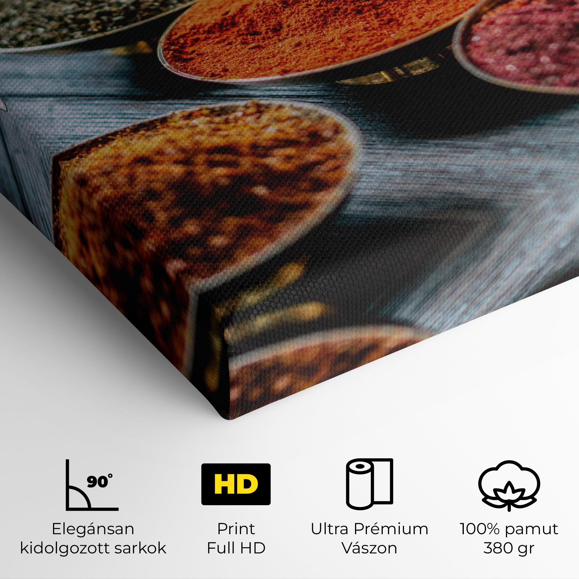 Vászonkép Papper Mix mockup 4