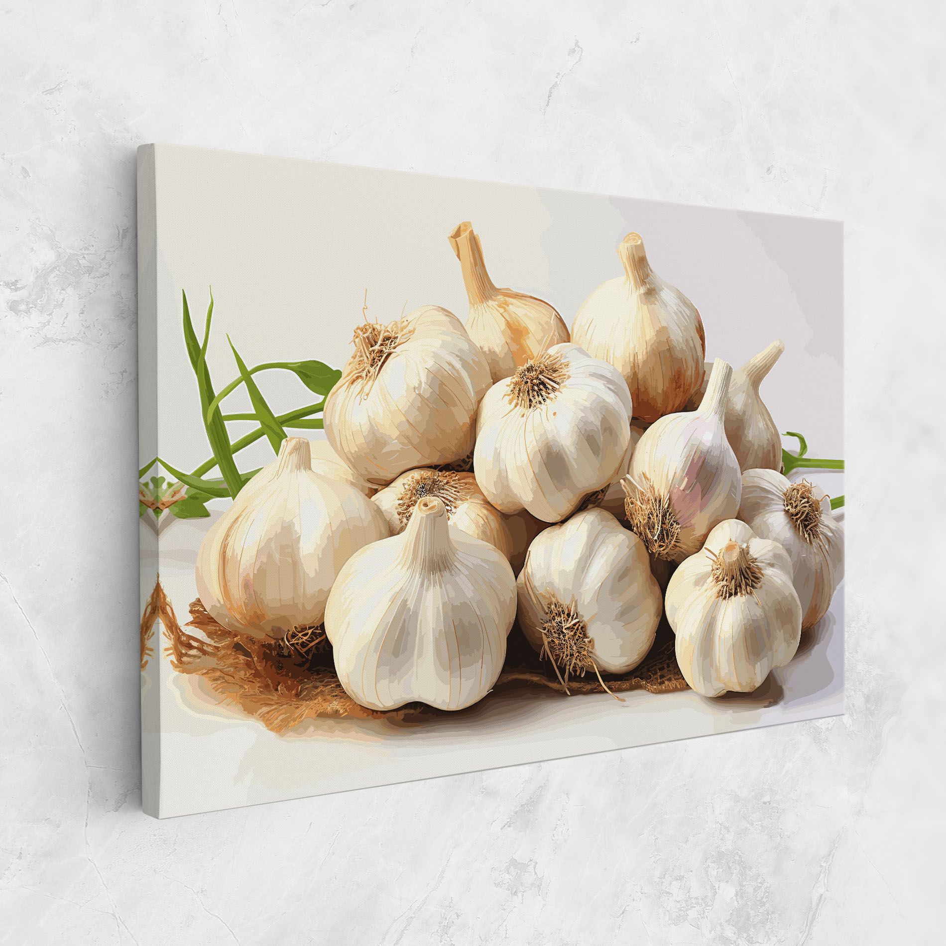 Garlic Art mockup 1