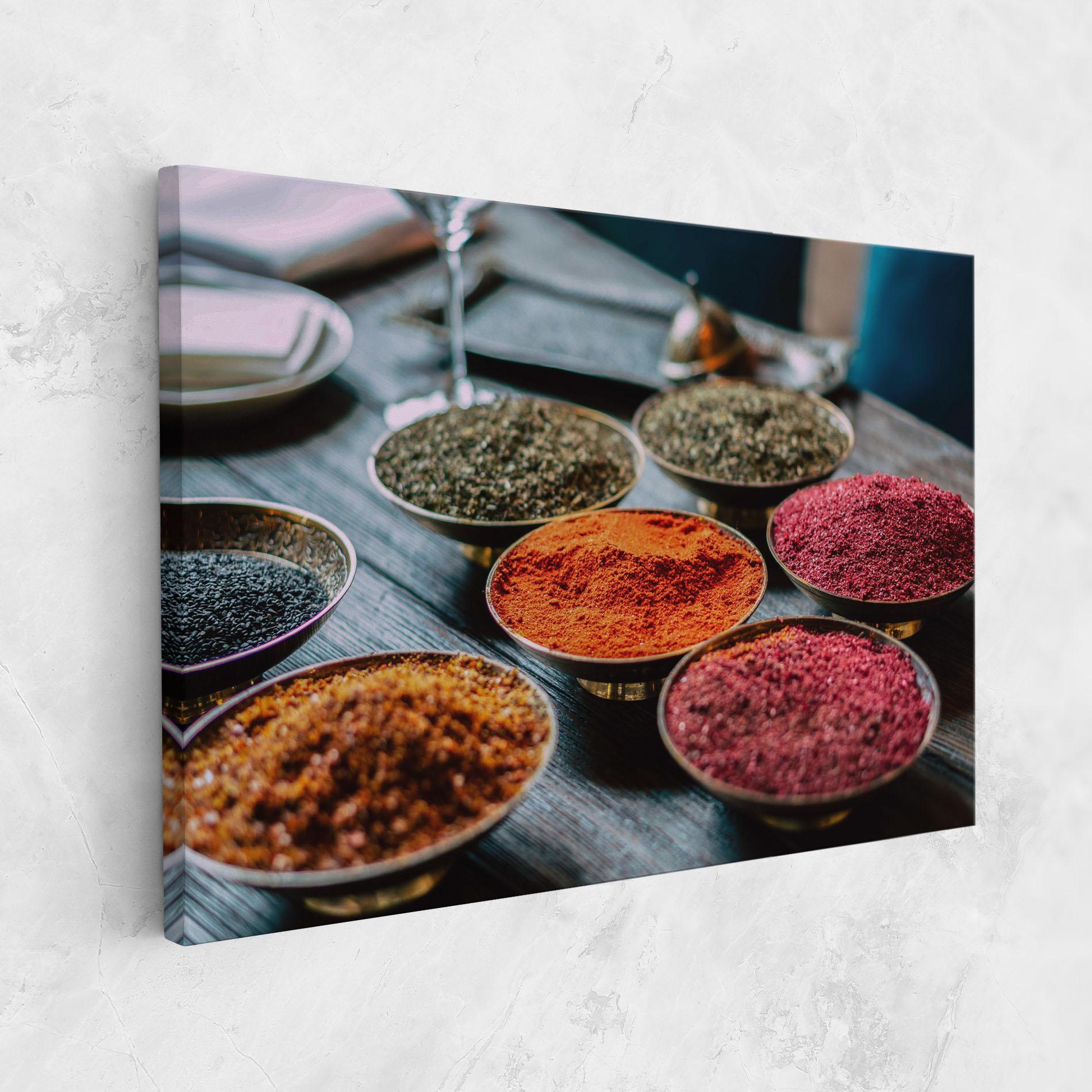 Vászonkép Papper Mix mockup 1