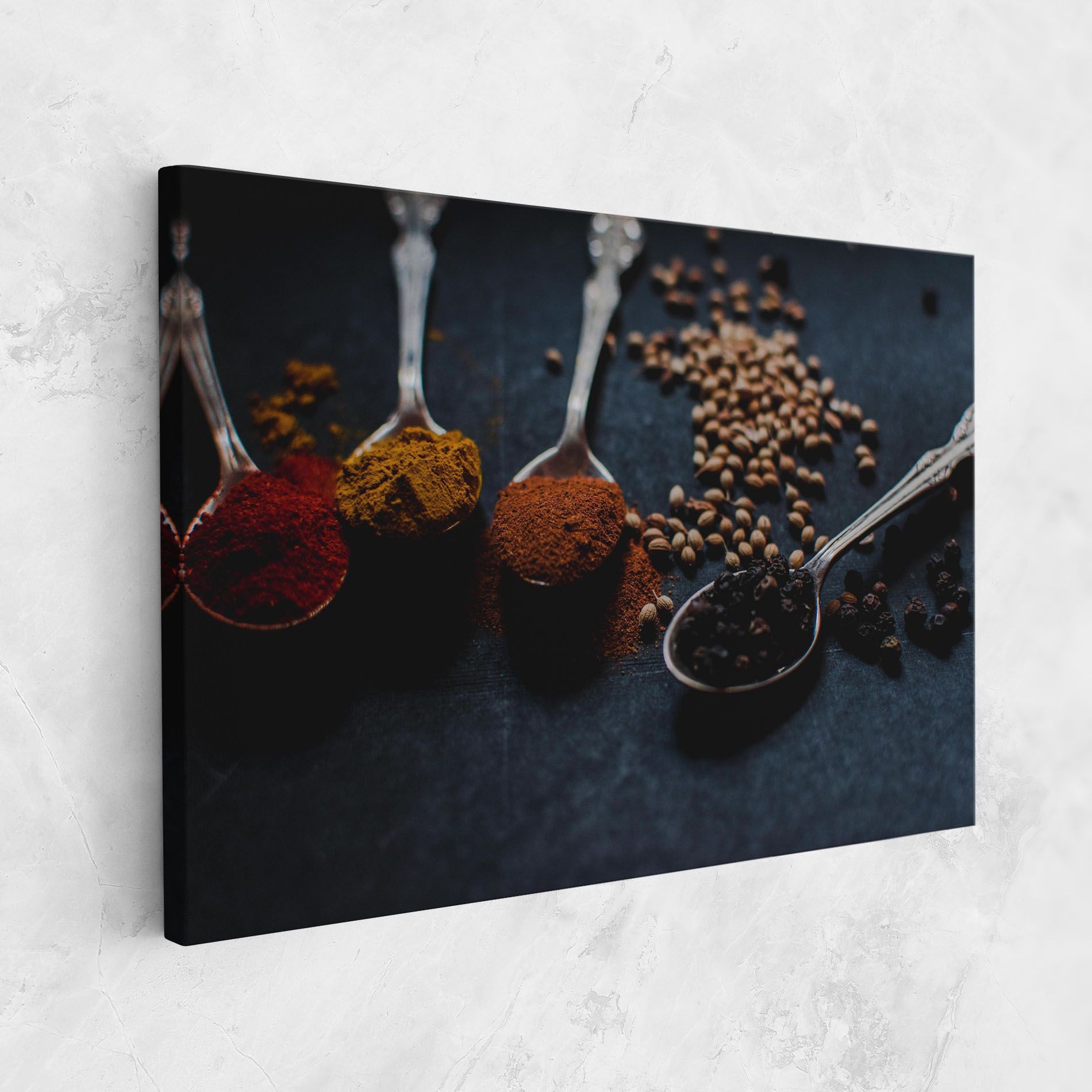 Spices Spoon mockup 1