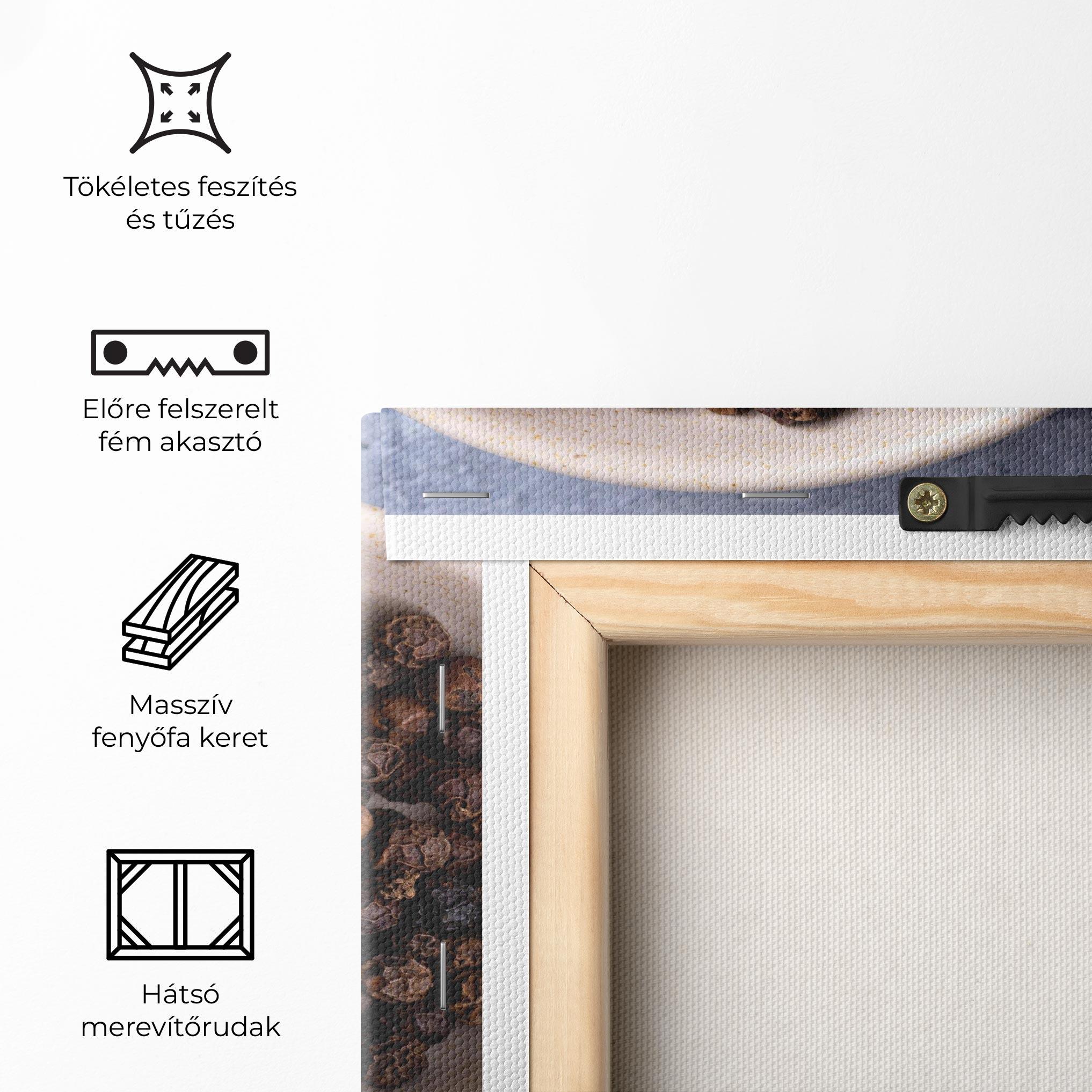 Vászonkép Black Pepper mockup 5