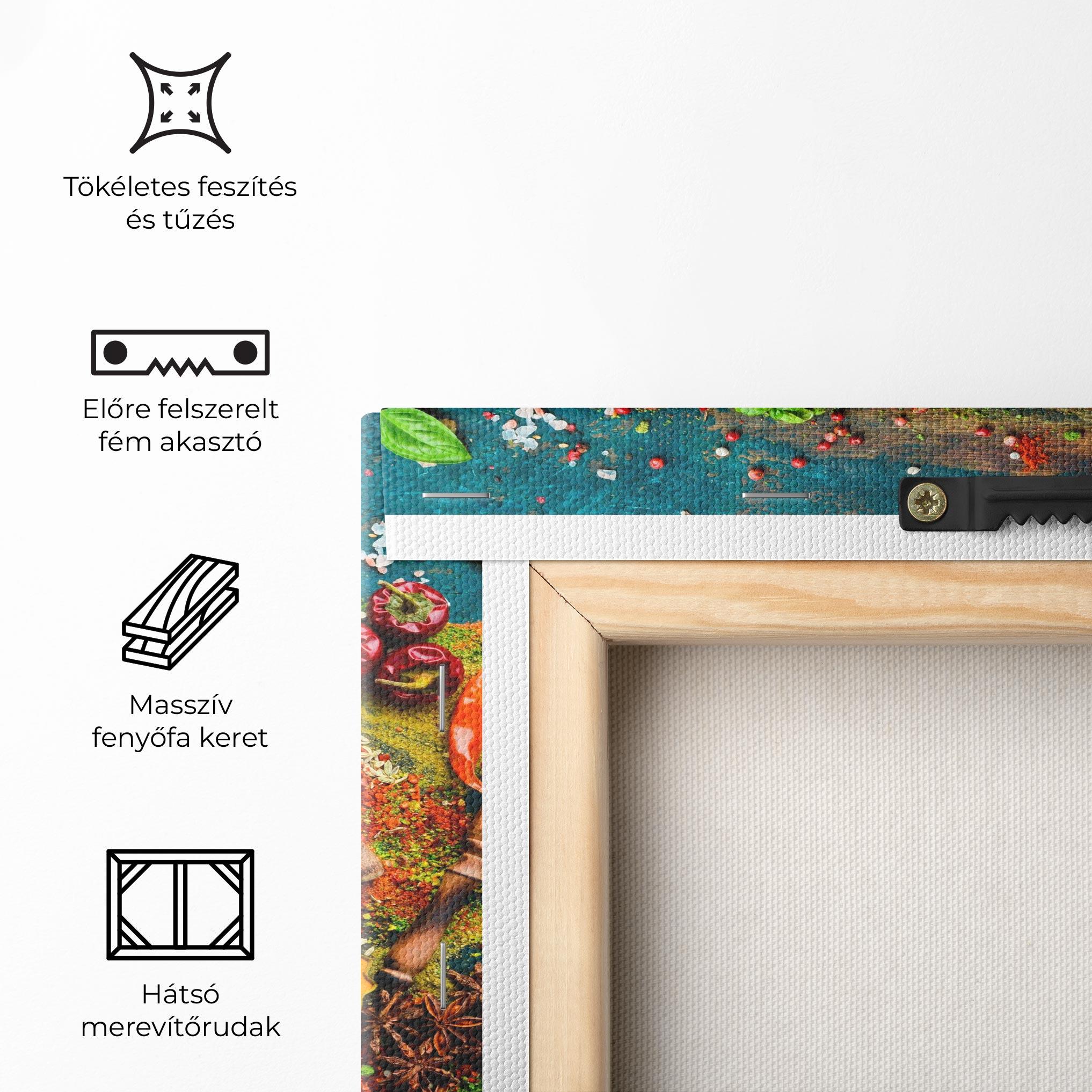 Vászonkép Seasonings Mix mockup 5