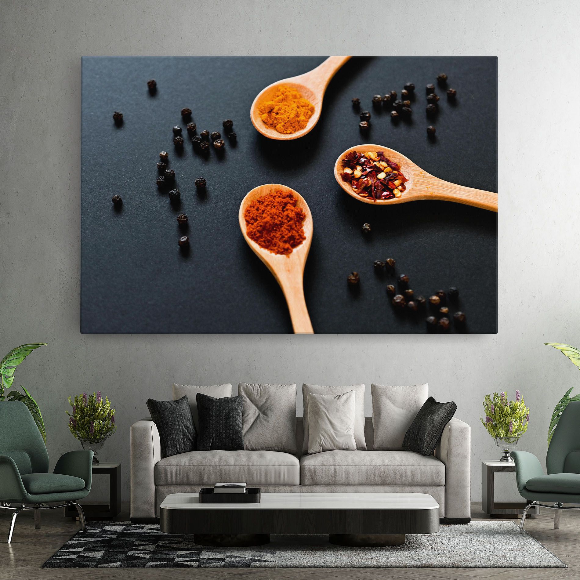 3 Seasonings Spoons mockup 7