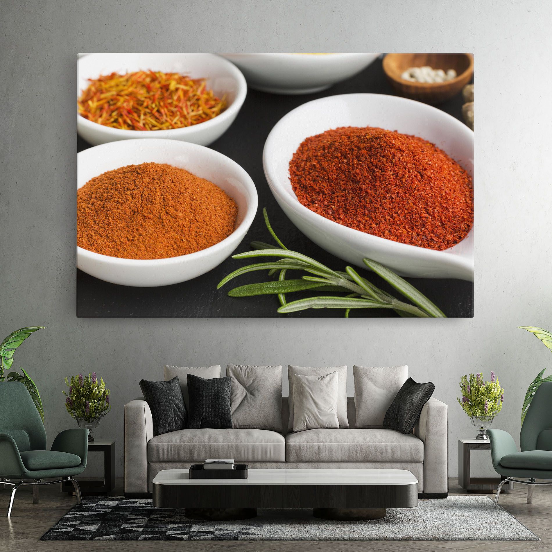 Close Up Spices Powder mockup 7