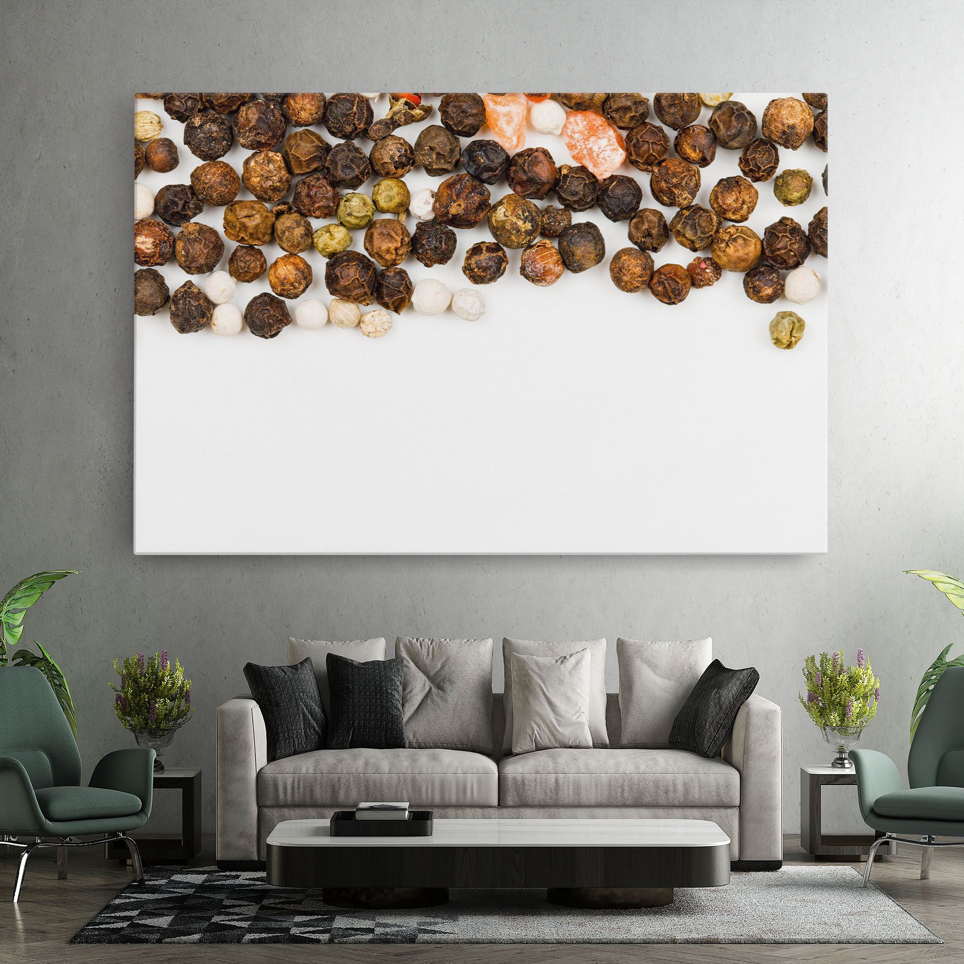 Multicolored Pepper mockup 7