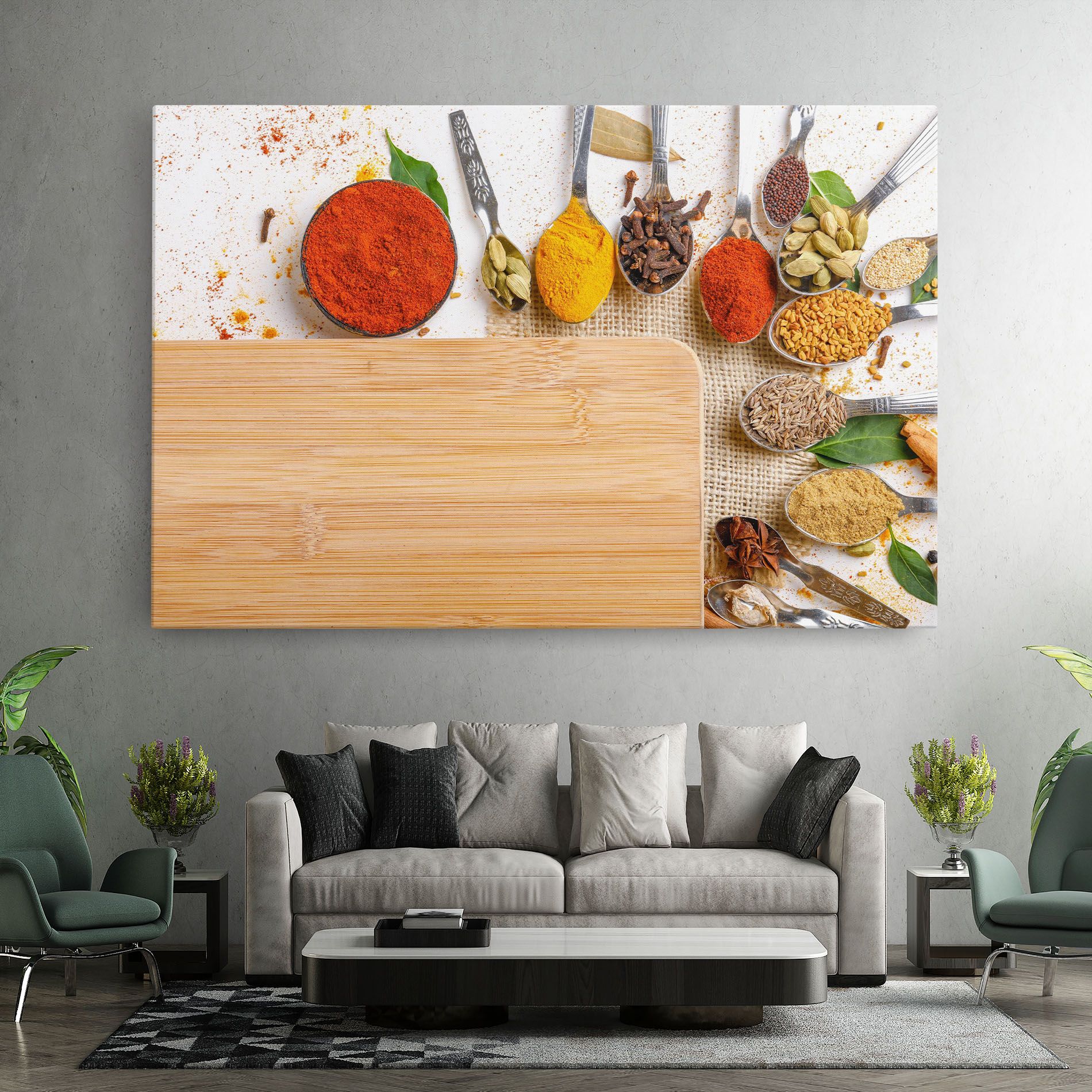 Spices Spoons mockup 7