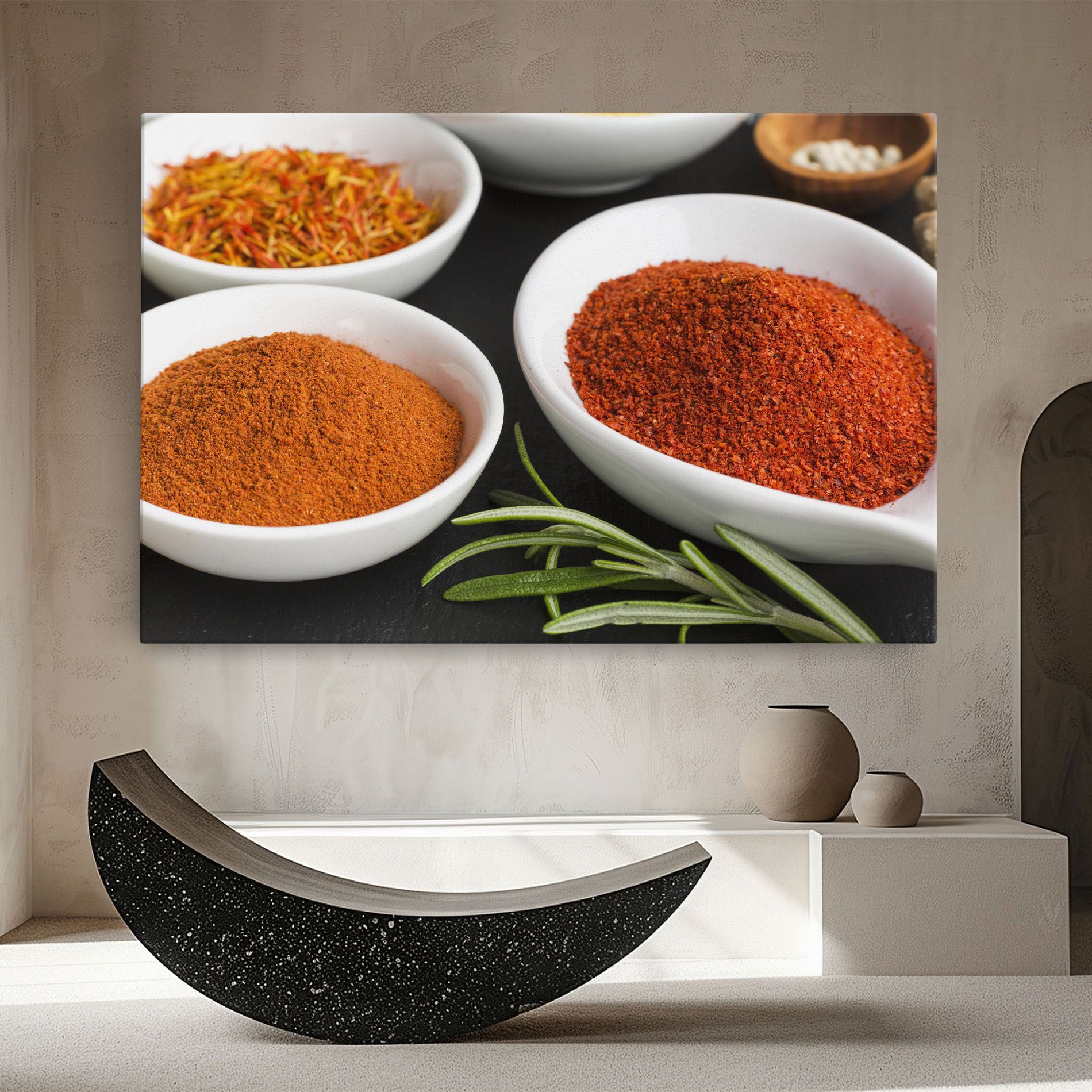 Close Up Spices Powder mockup 8