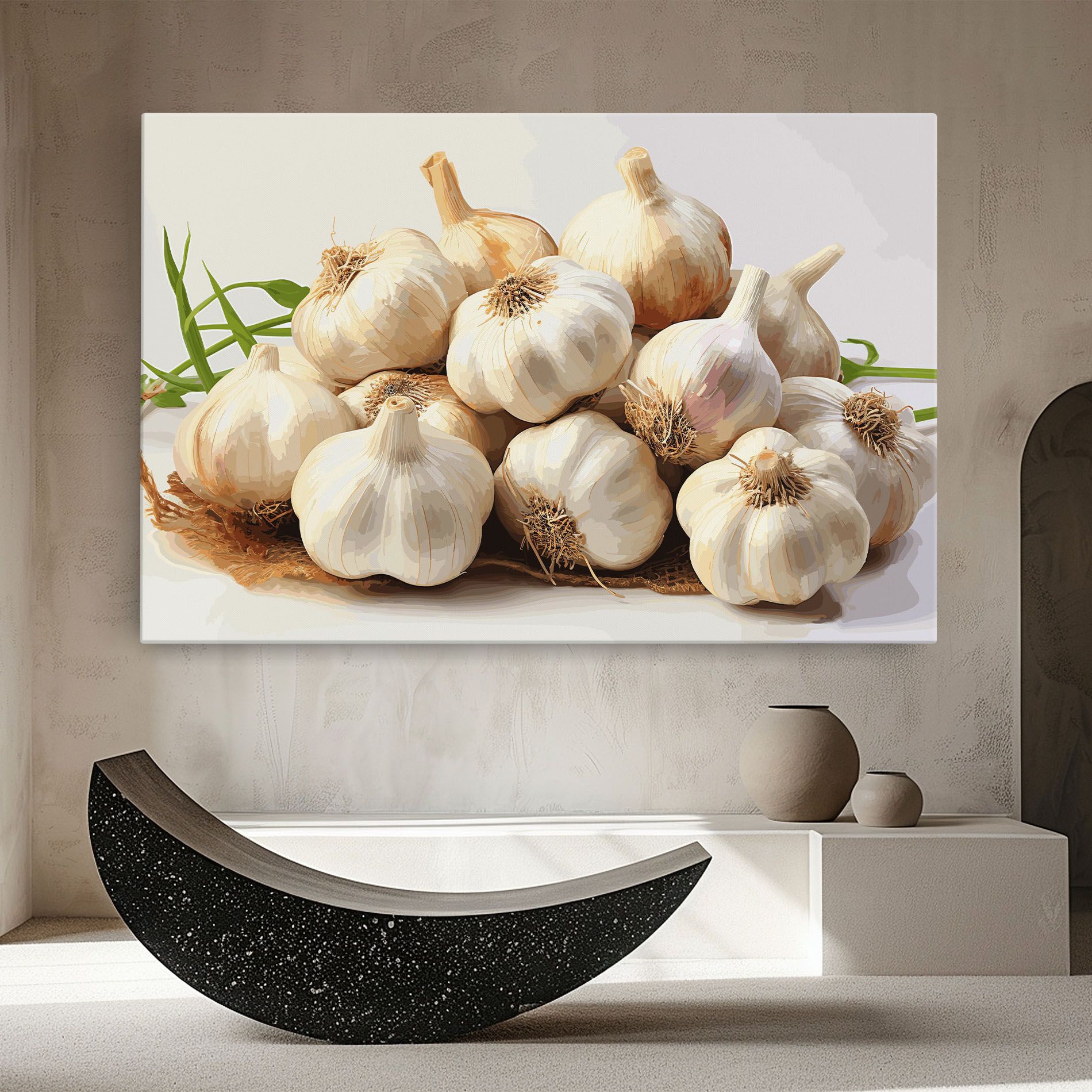 Garlic Art mockup 8