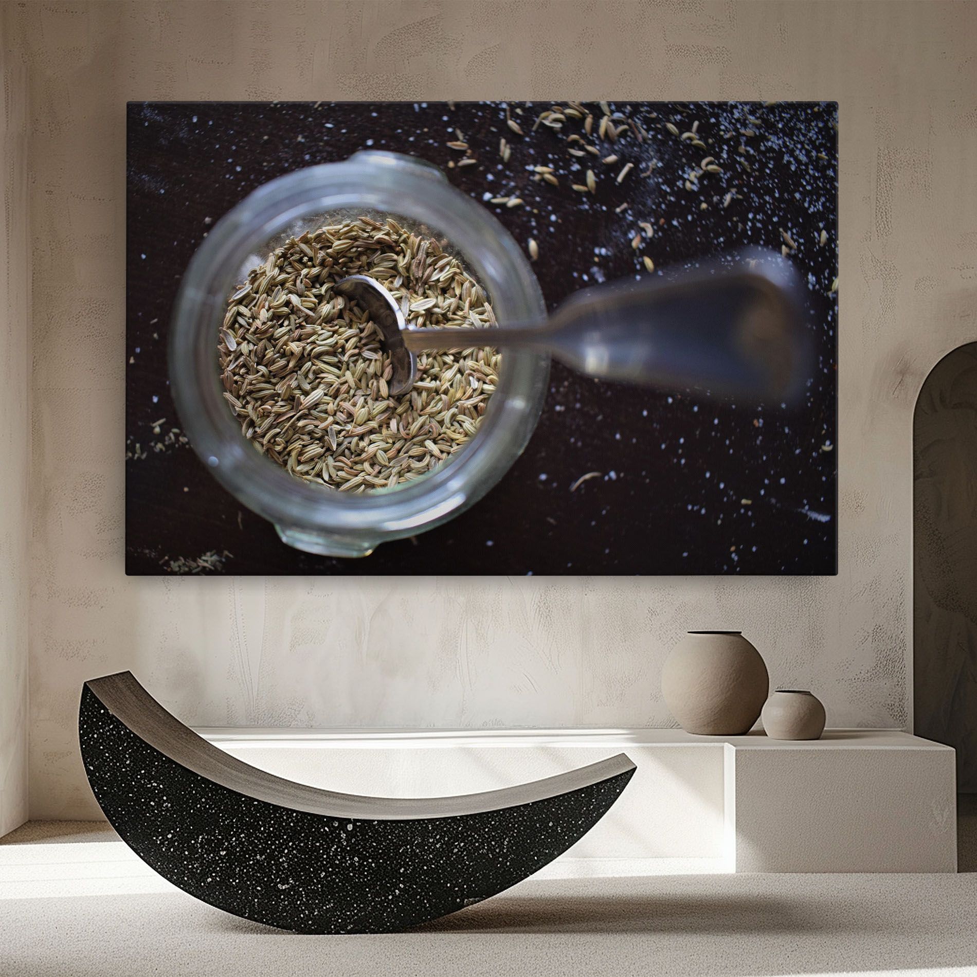 Jar With Spices mockup 8