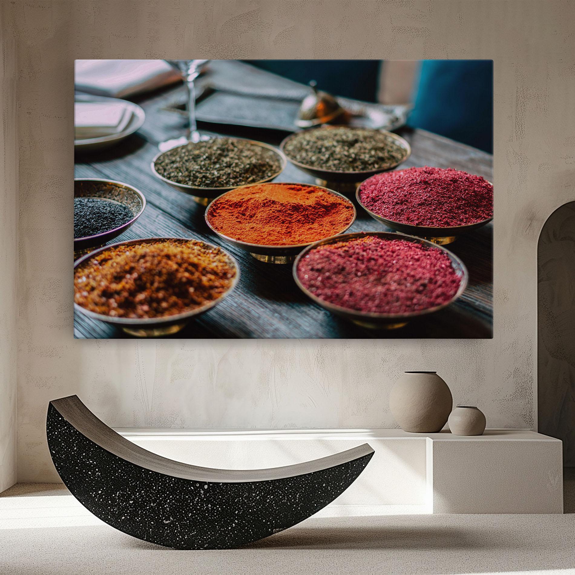 Vászonkép Papper Mix mockup 8