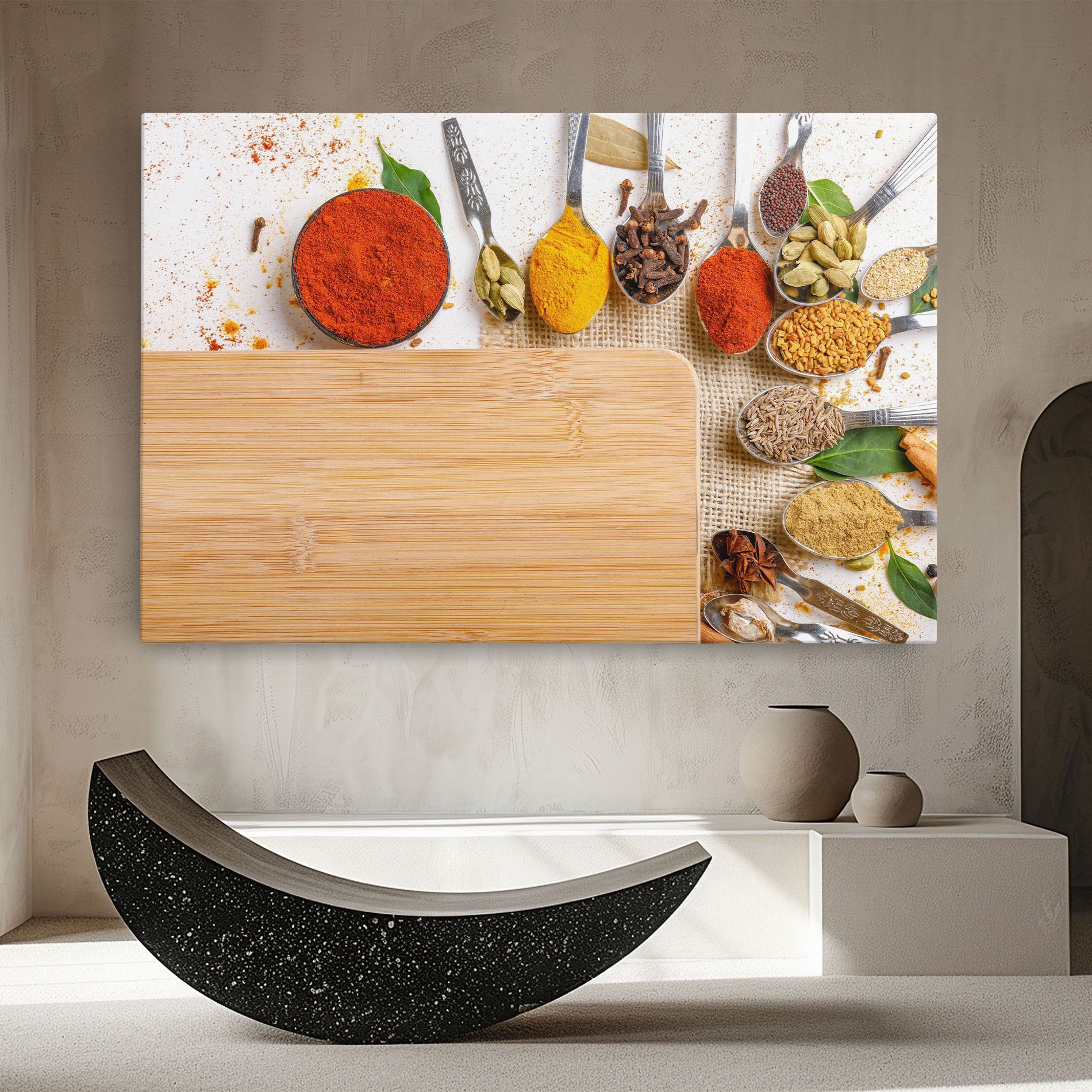 Spices Spoons mockup 8