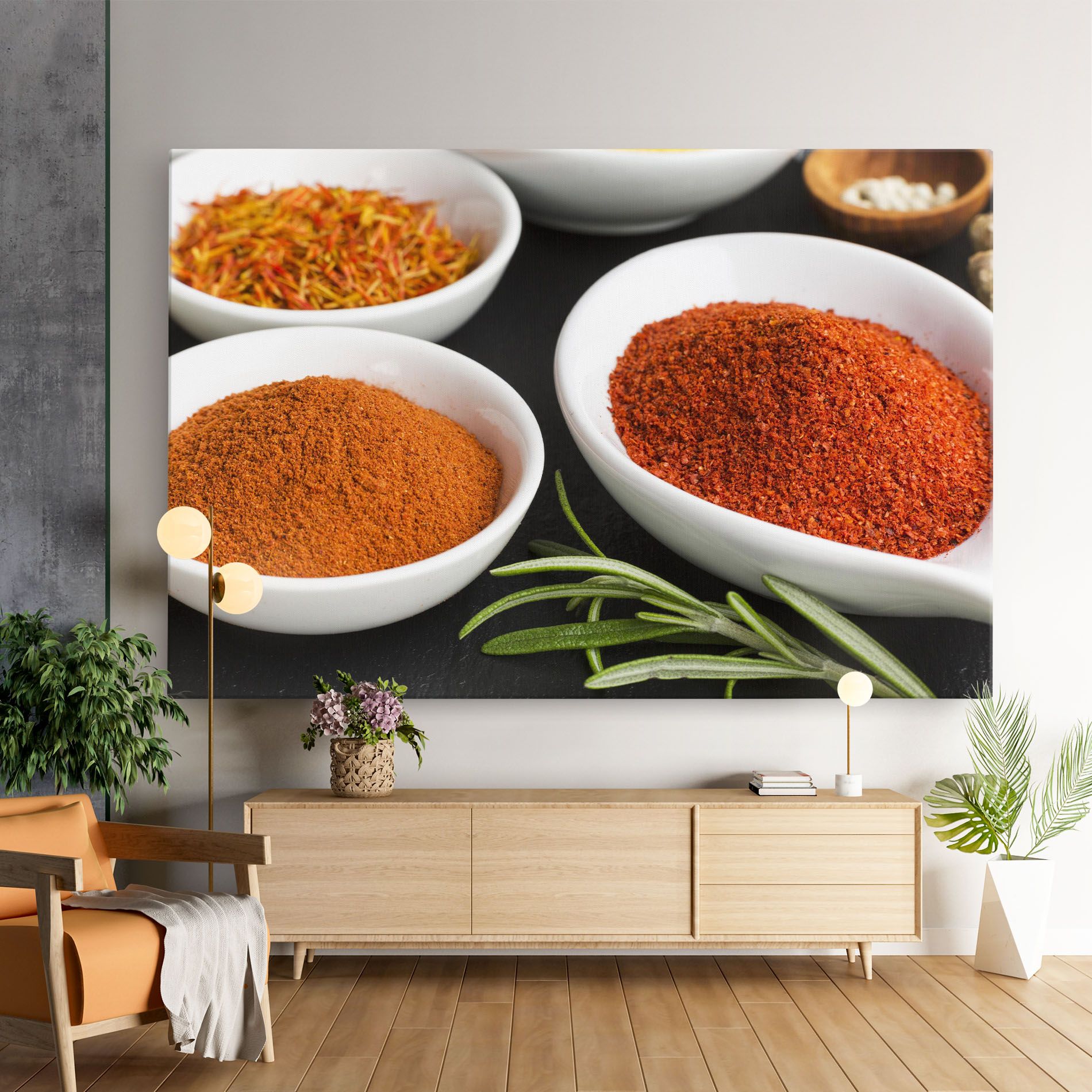 Close Up Spices Powder mockup 9