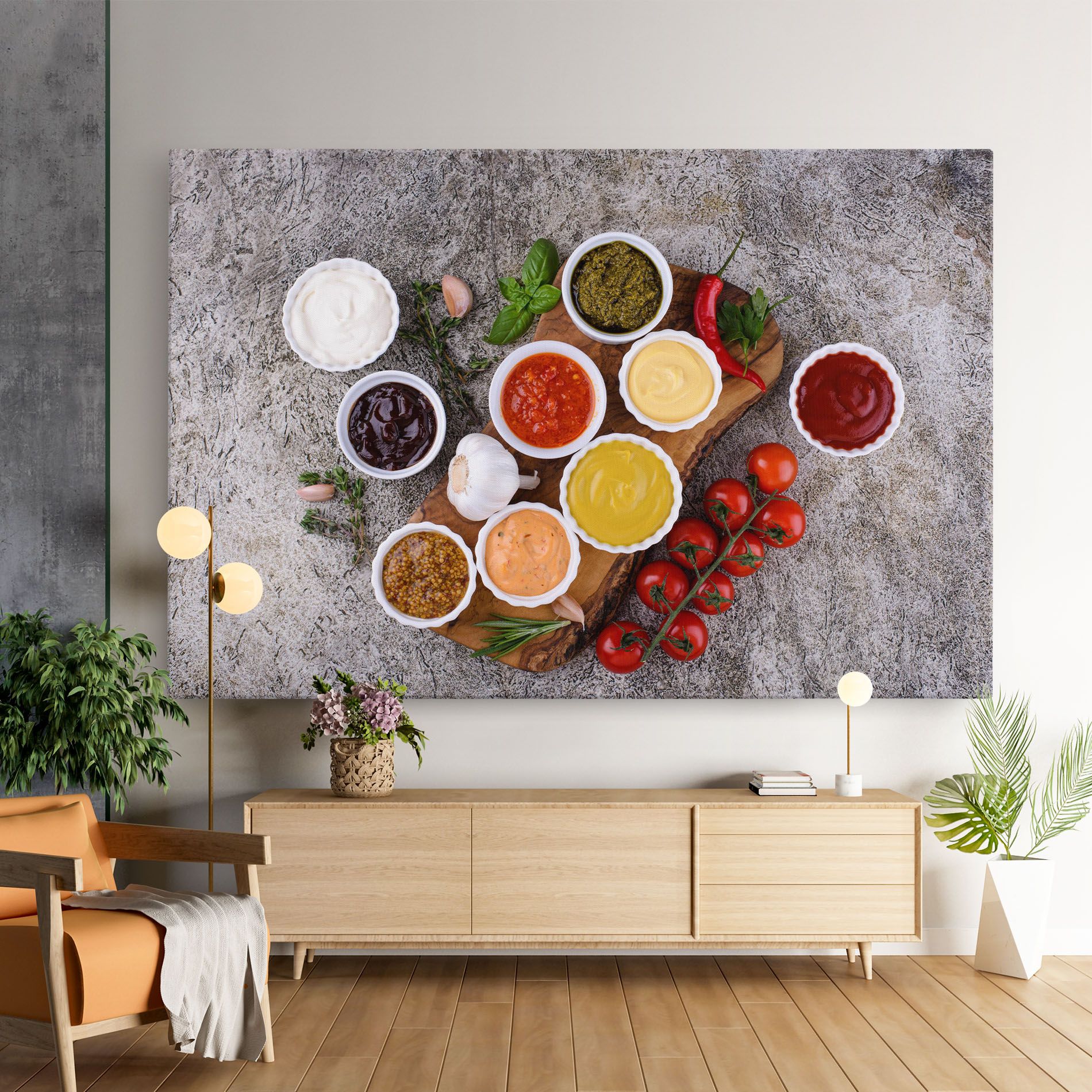 Different Sauces mockup 9