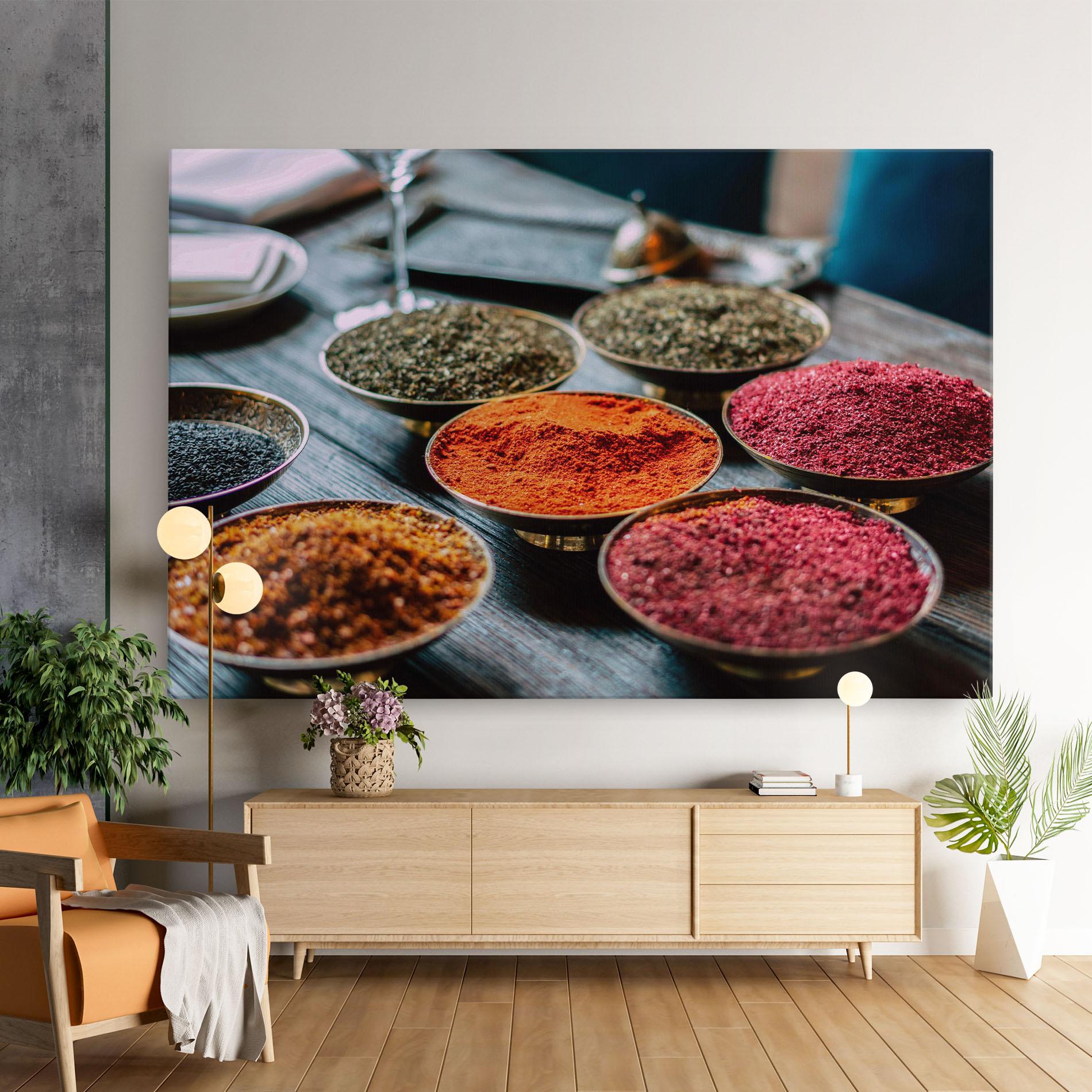 Vászonkép Papper Mix mockup 9