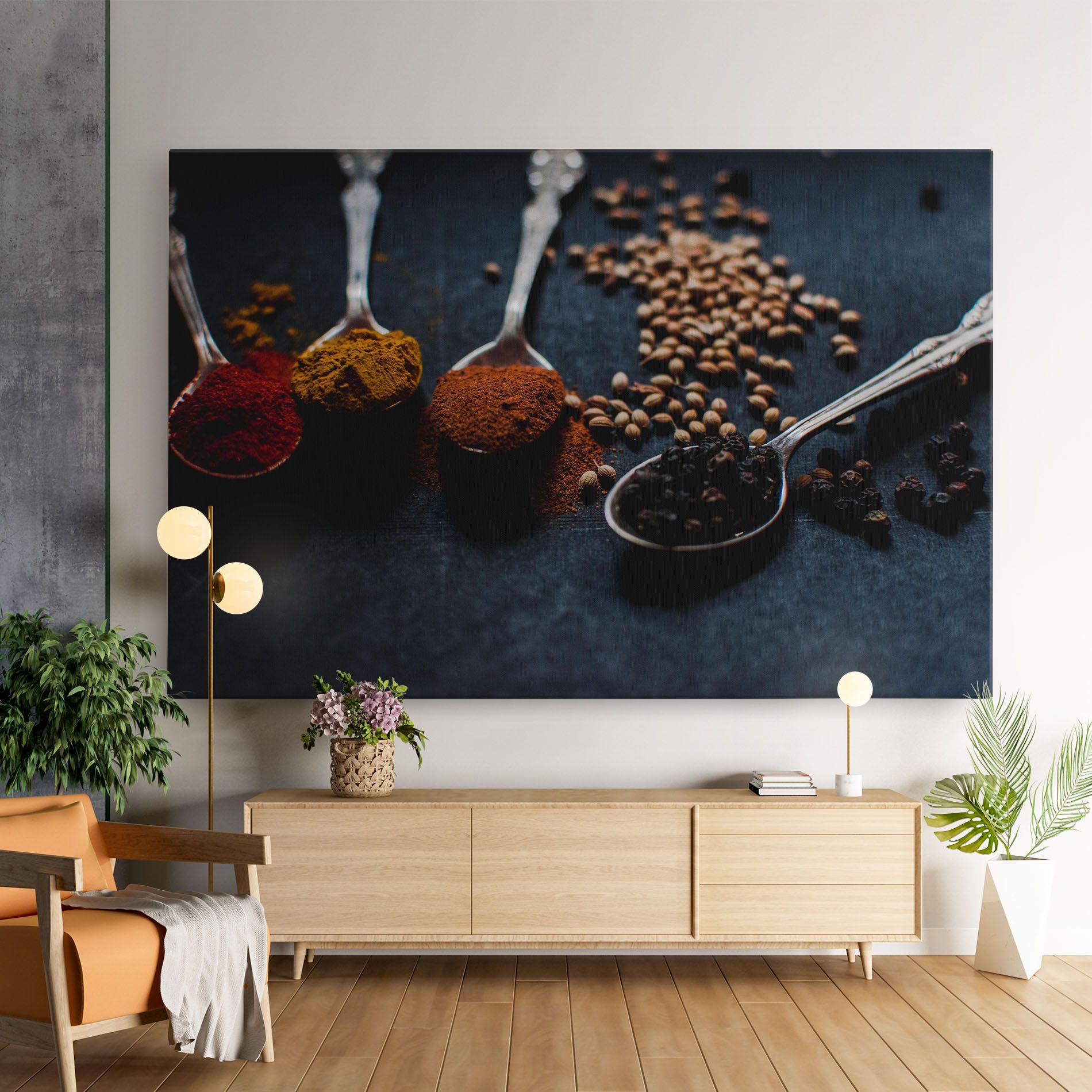 Spices Spoon mockup 9