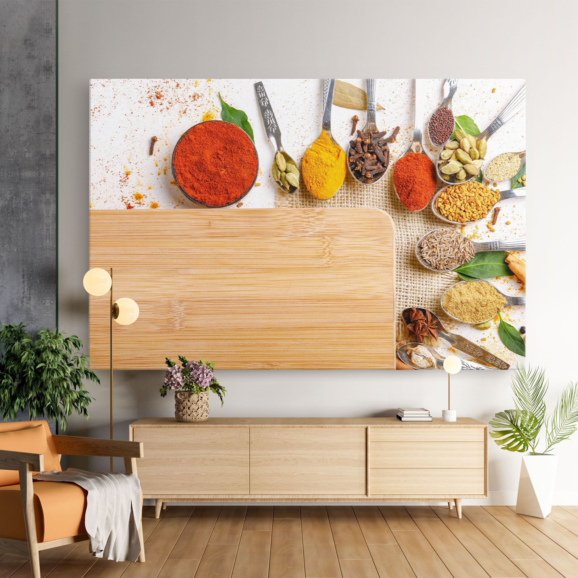 Spices Spoons mockup 9