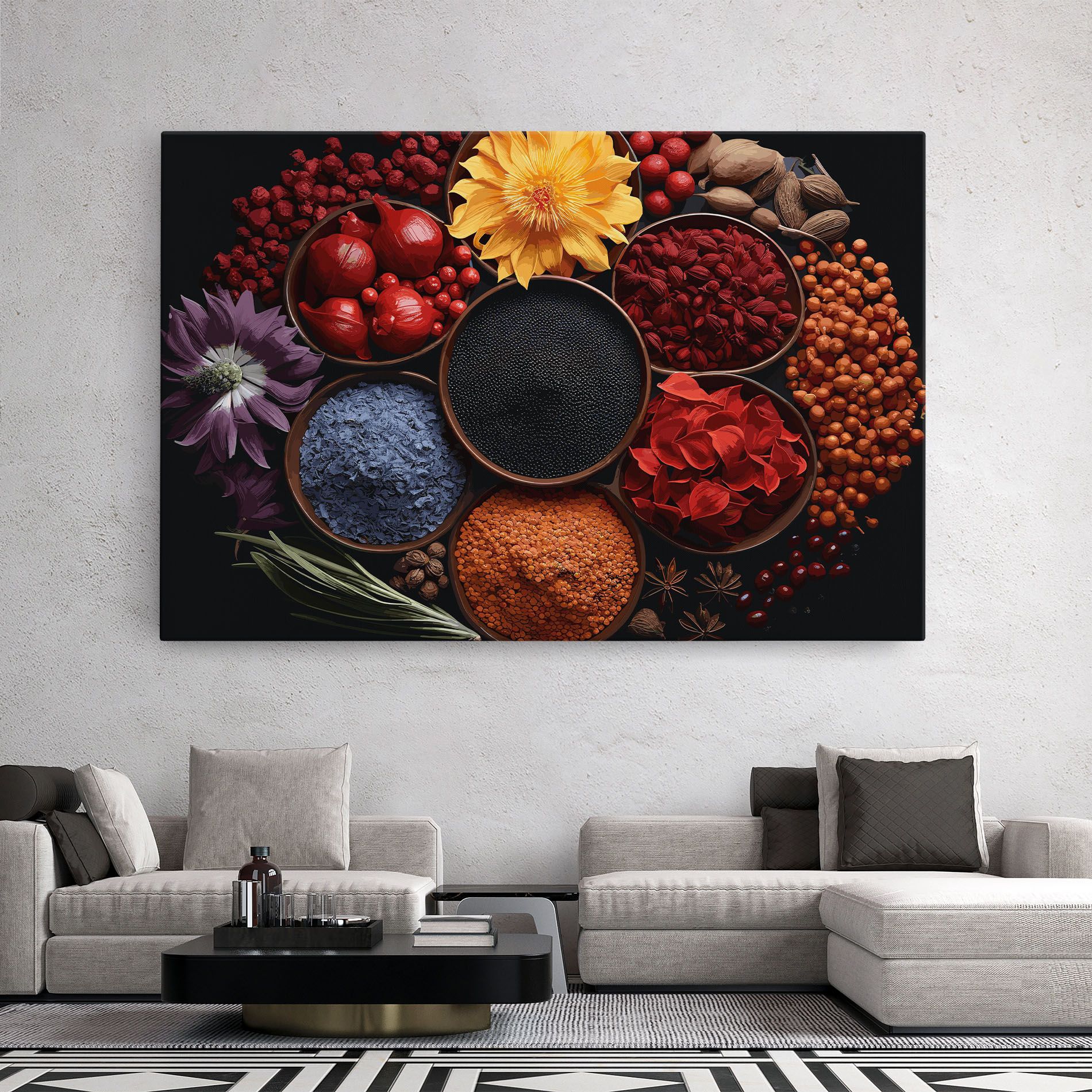 Autumn Color Spices mockup 2