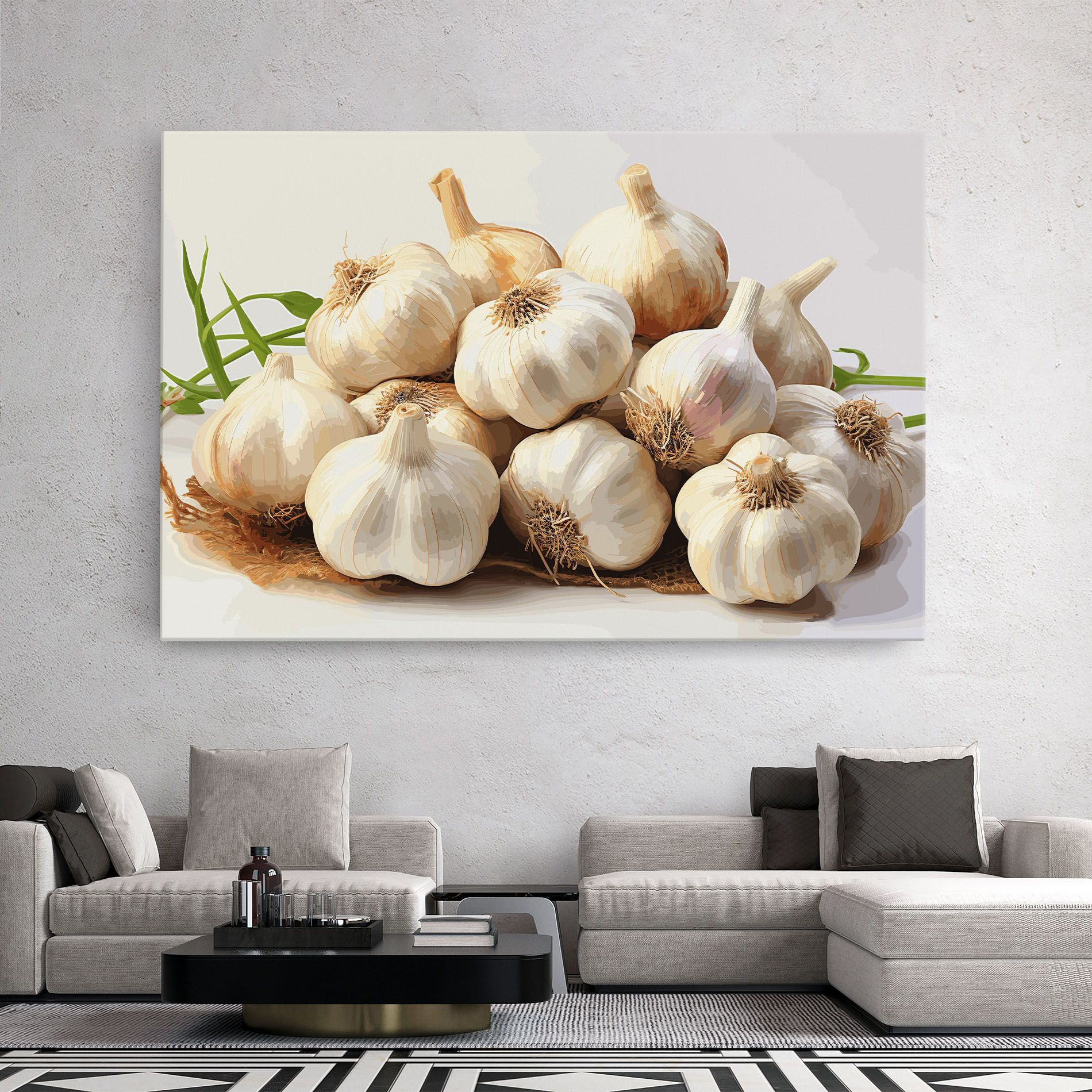 Garlic Art mockup 2