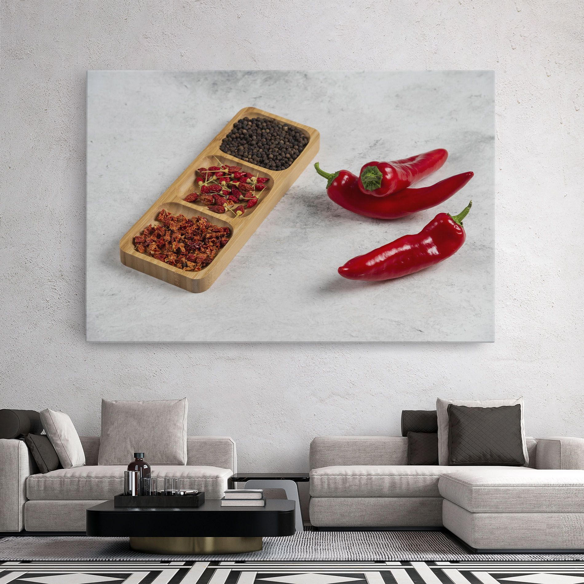 Hot Chili Spices mockup 2