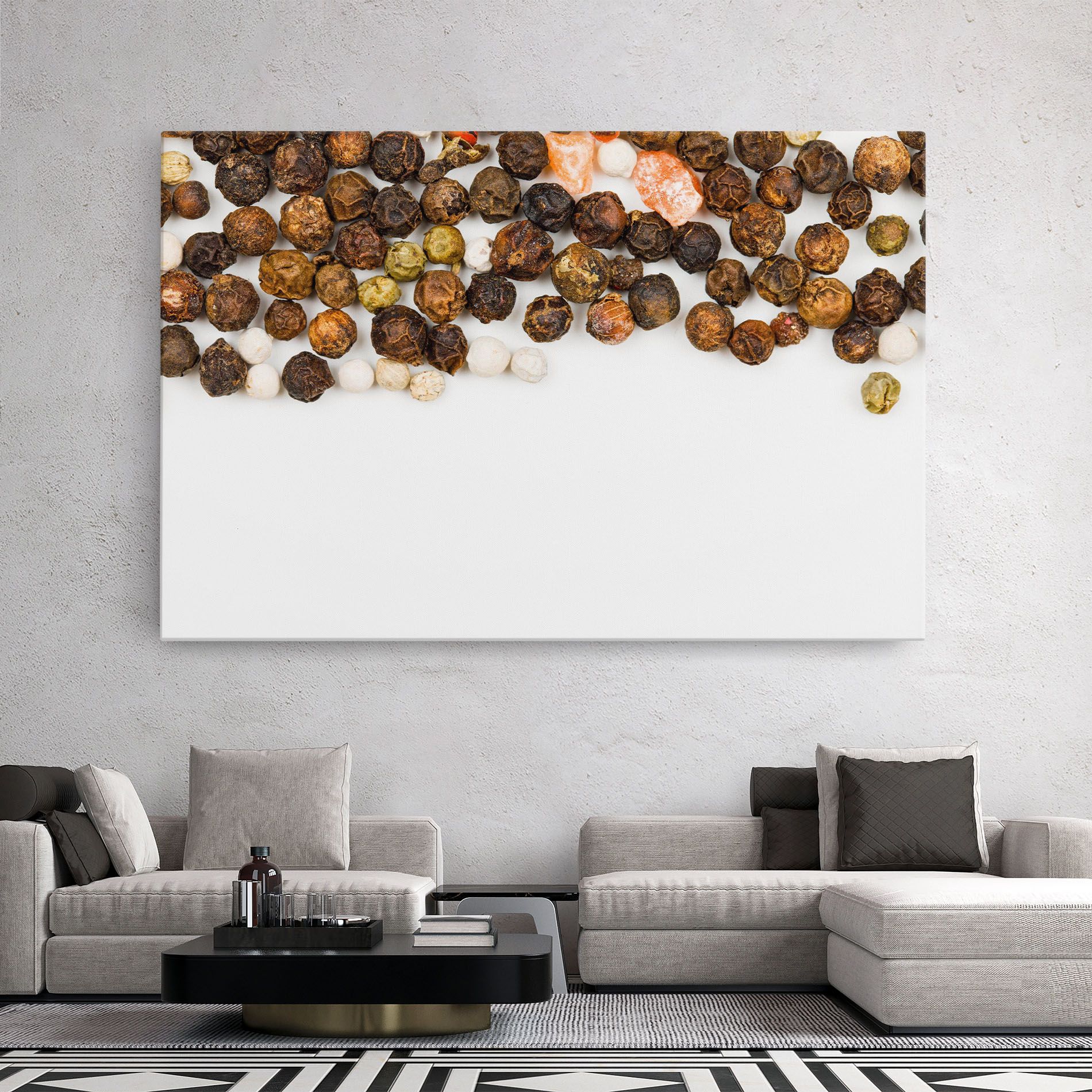 Multicolored Pepper mockup 2