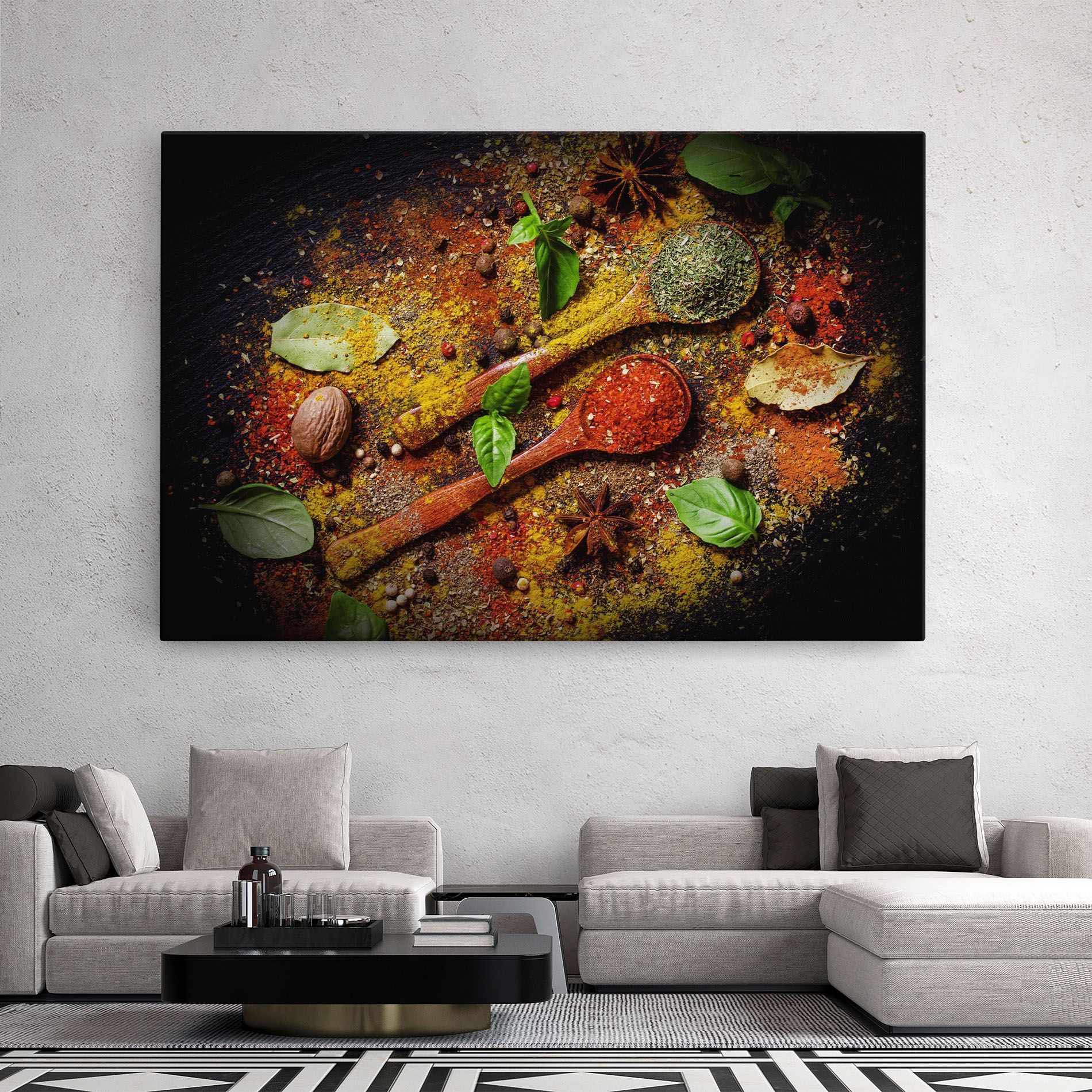 Oriental Spices mockup 2