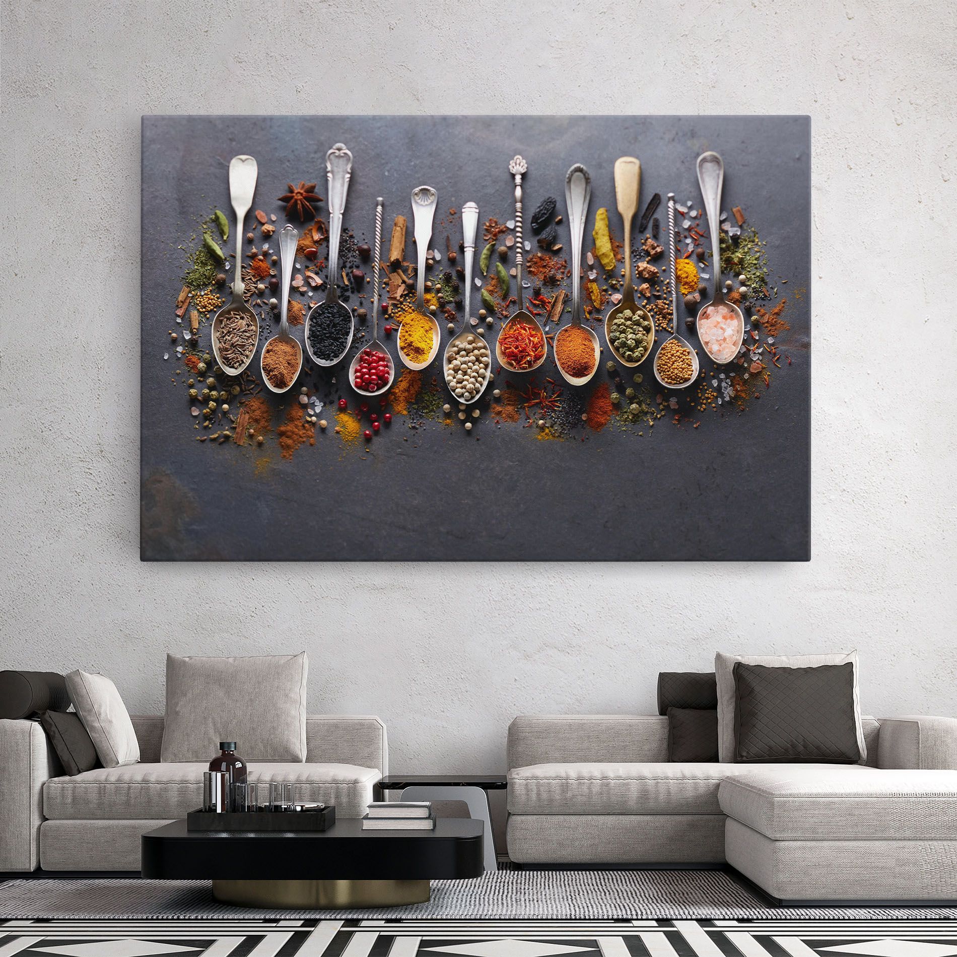 Spices Black Board mockup 2