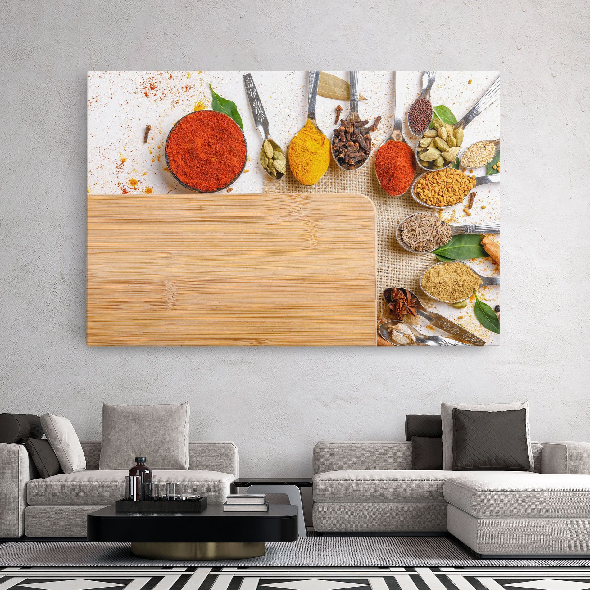 Spices Spoons mockup 2