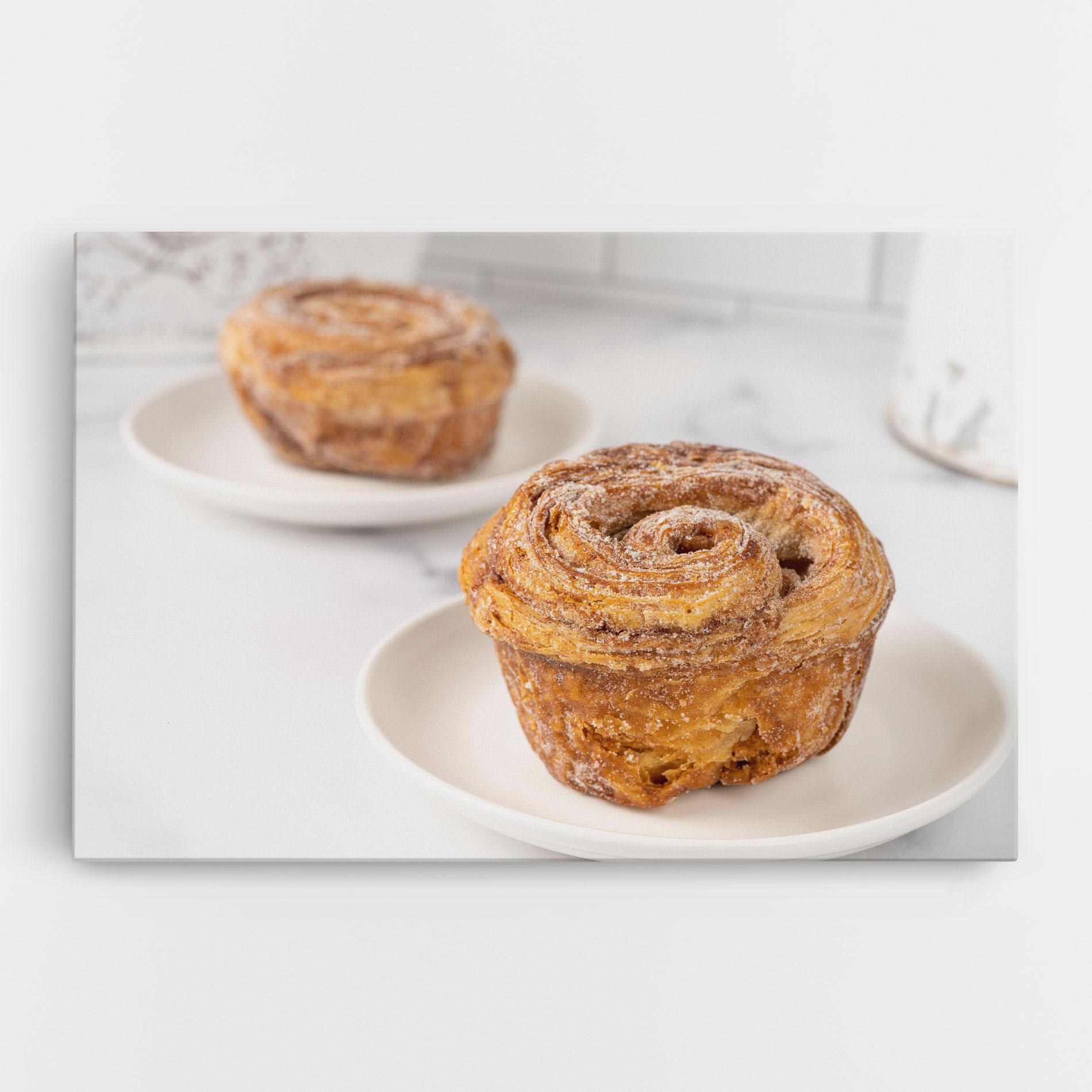 Vászonkép Cinnamon Roll mockup 0