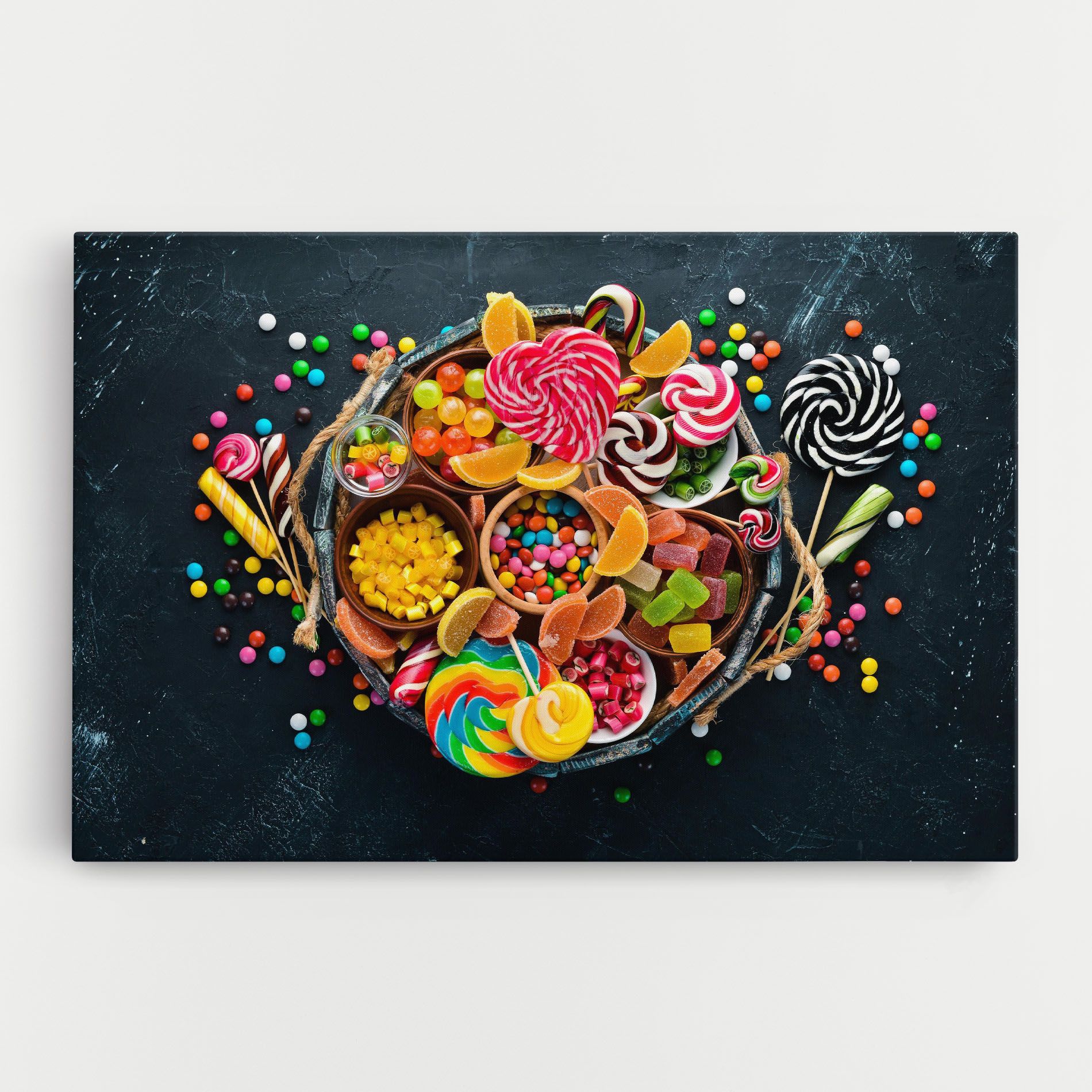 Colorful Jelly mockup 0